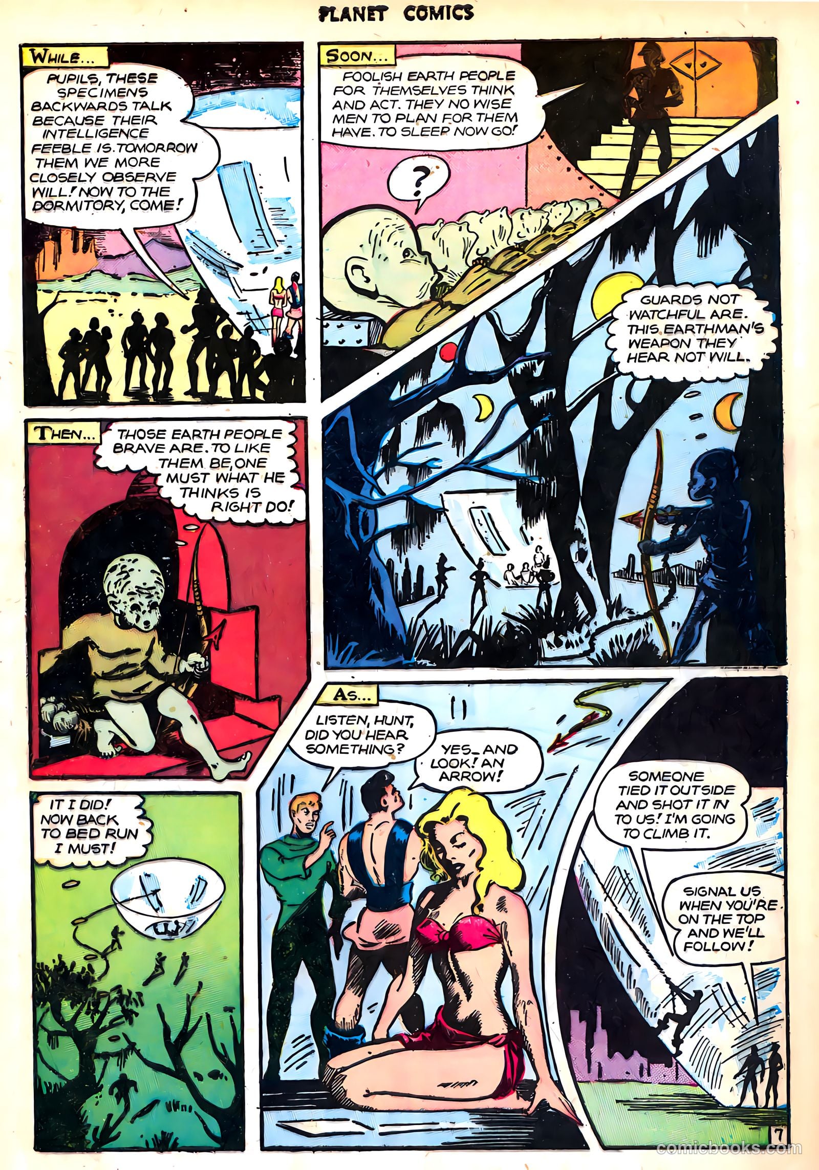 Planet Comics #47 (1947) — page 9 of 52