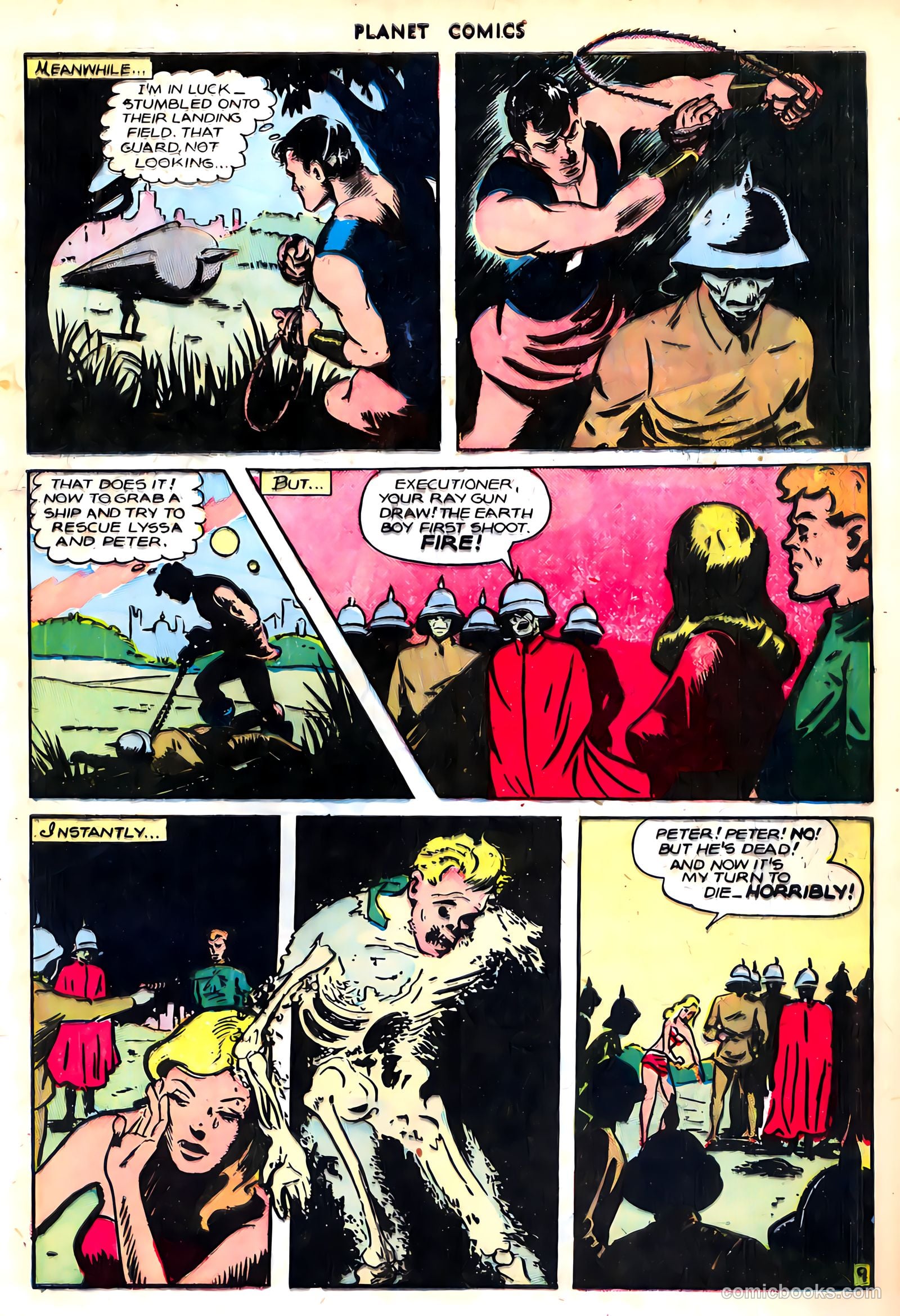 Planet Comics #47 (1947) — page 11 of 52