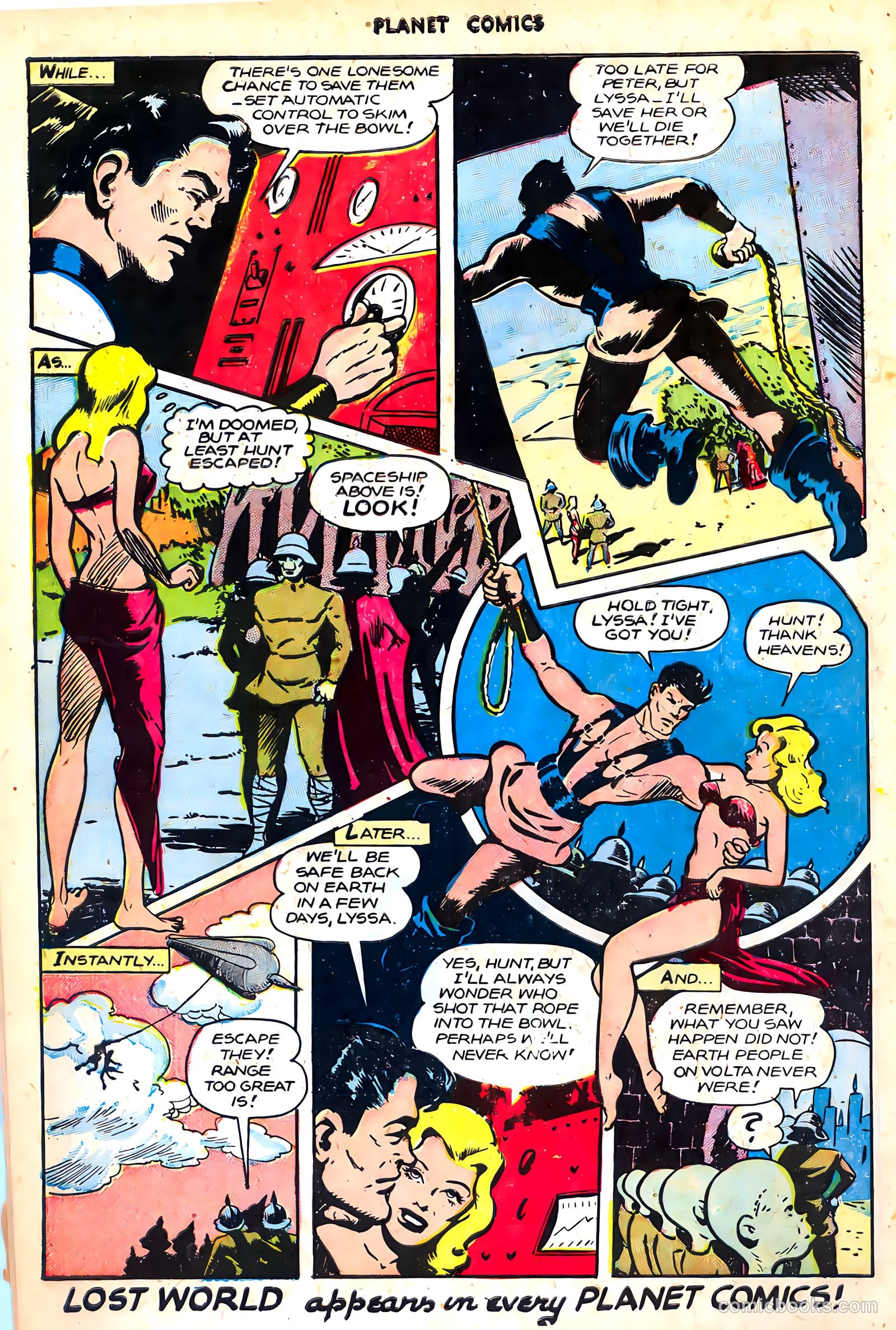 Planet Comics #47 (1947) — page 12 of 52