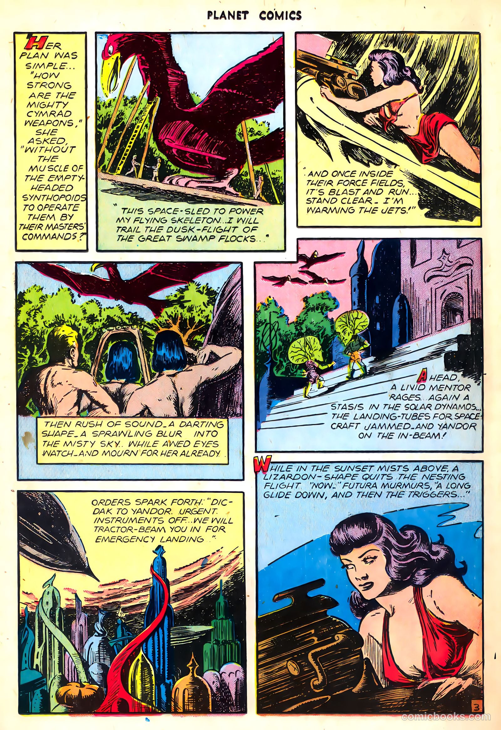 Planet Comics #47 (1947) — page 15 of 52