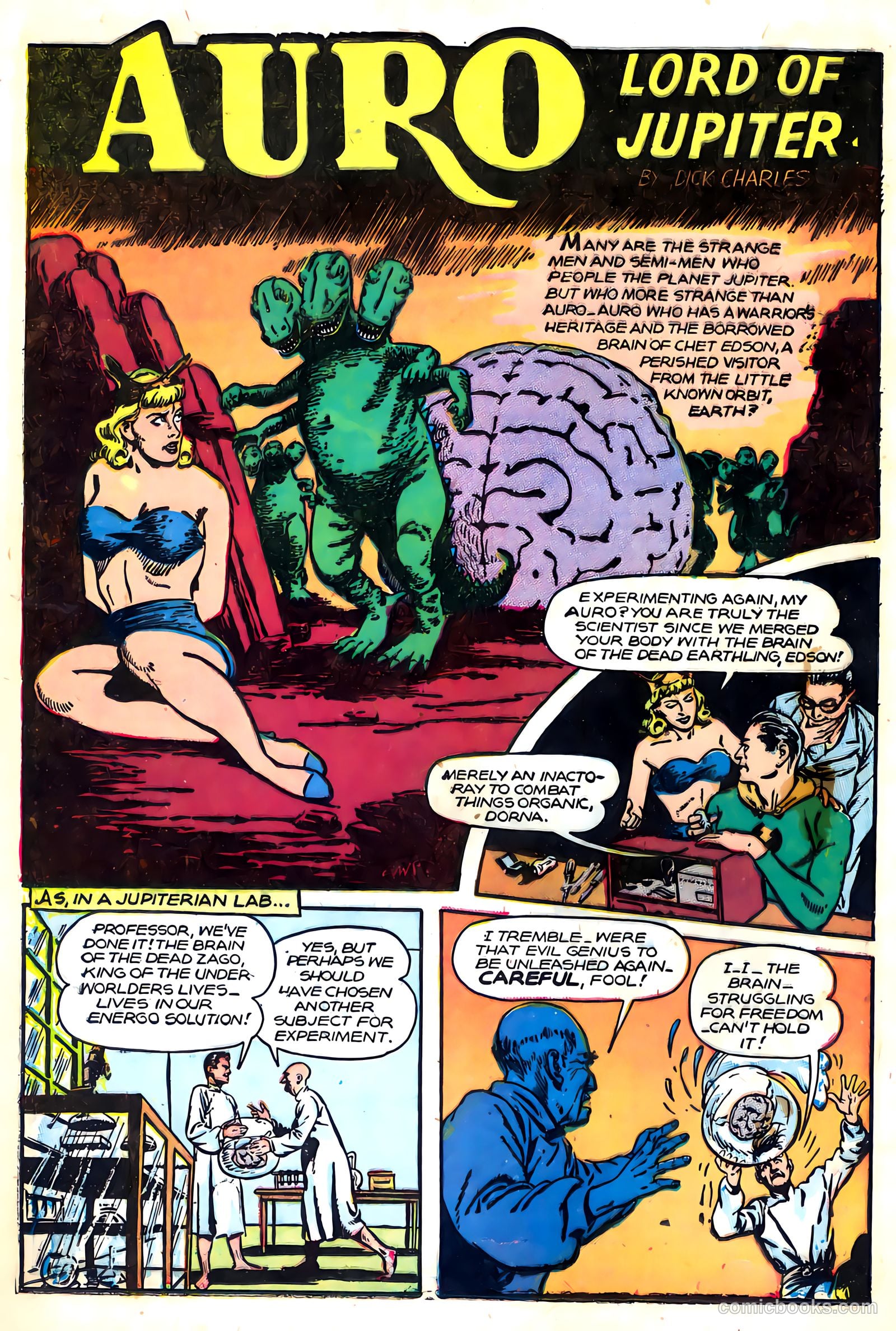 Planet Comics #47 (1947) — page 20 of 52
