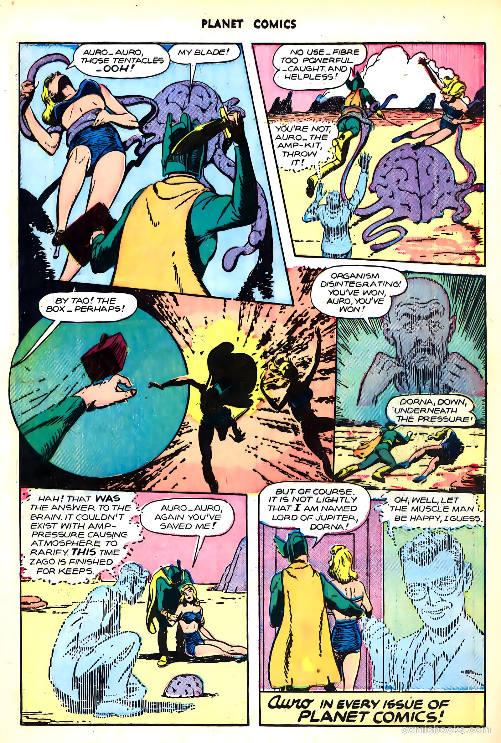 Planet Comics #47 (1947) — page 25 of 52