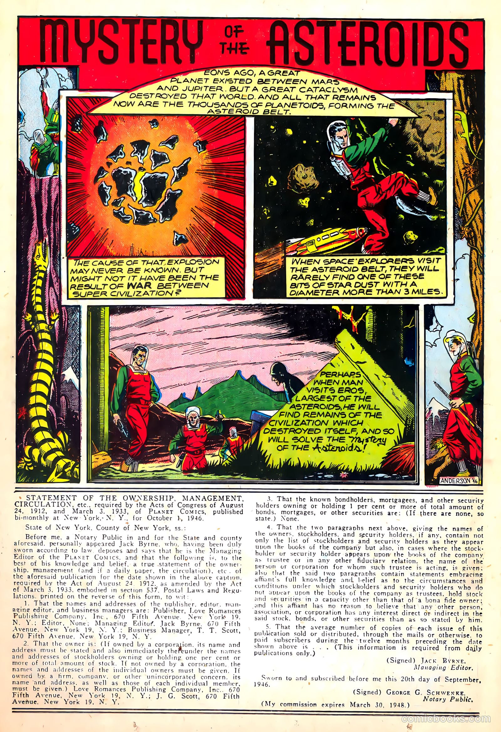 Planet Comics #47 (1947) — page 26 of 52