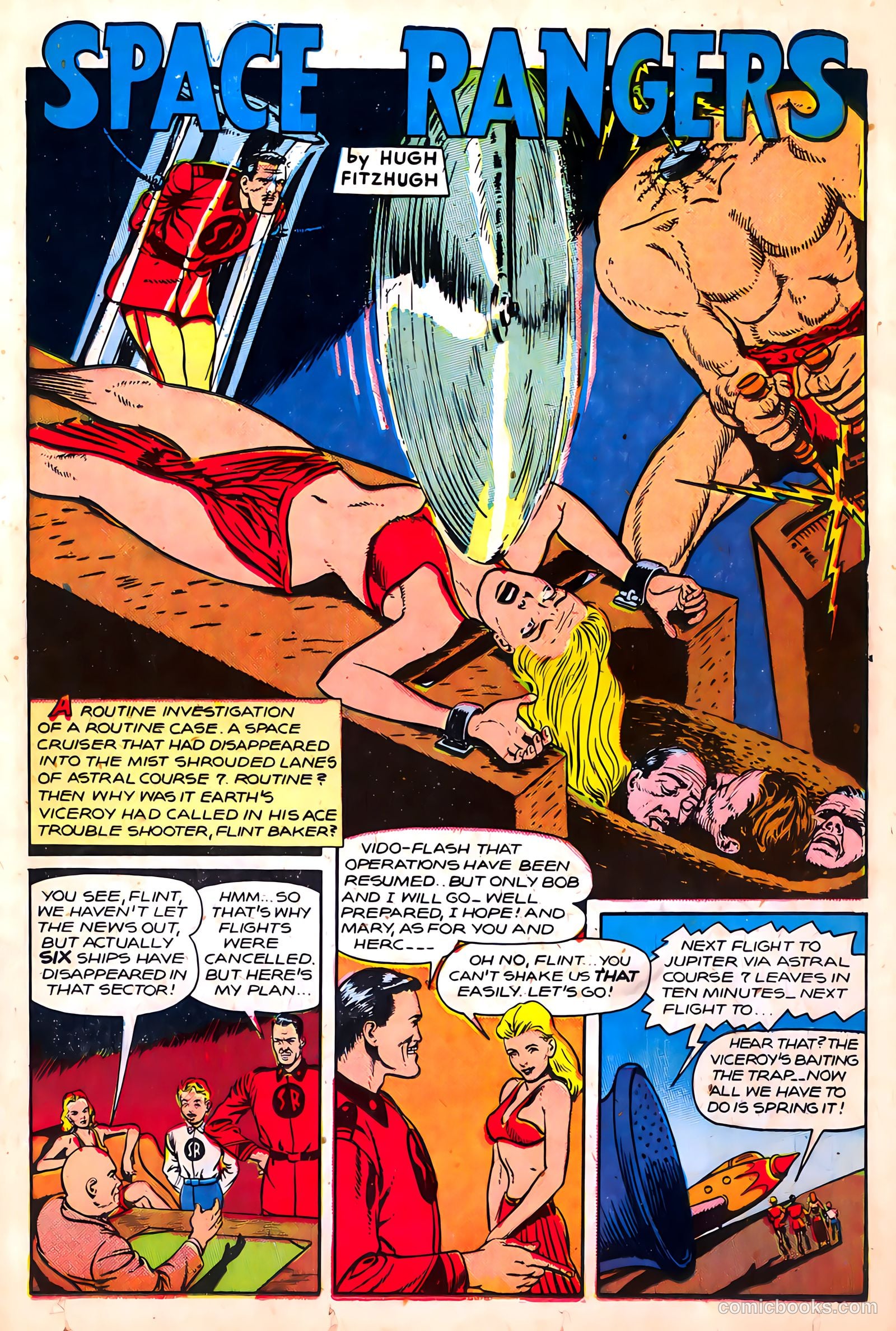 Planet Comics #47 (1947) — page 27 of 52