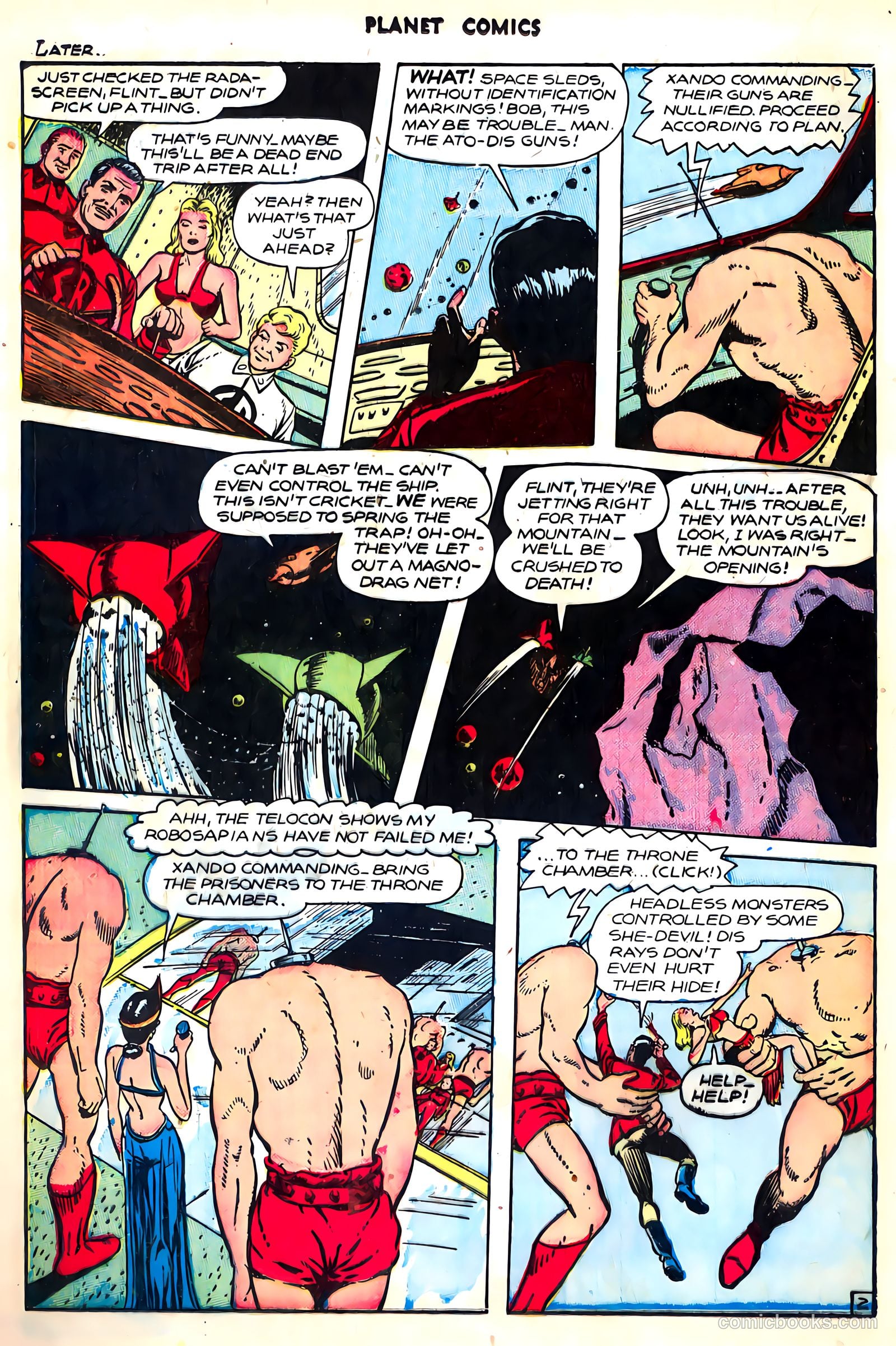 Planet Comics #47 (1947) — page 28 of 52