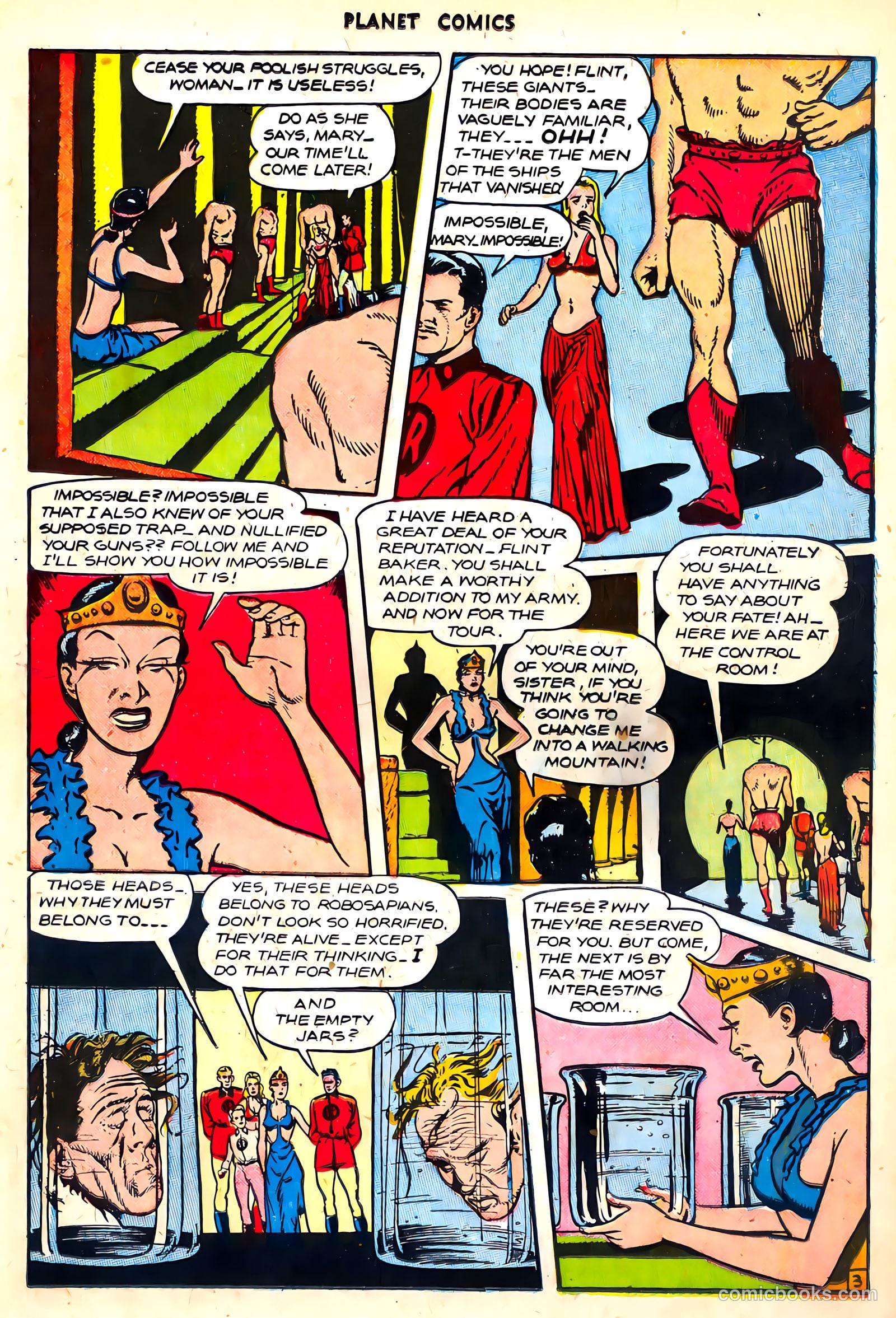 Planet Comics #47 (1947) — page 29 of 52