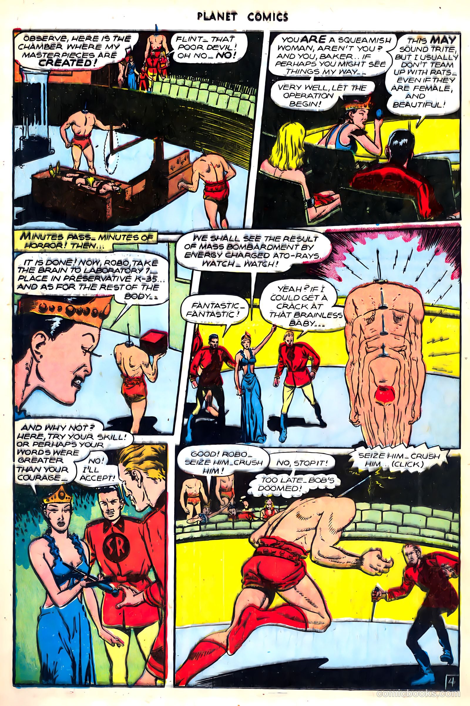 Planet Comics #47 (1947) — page 30 of 52
