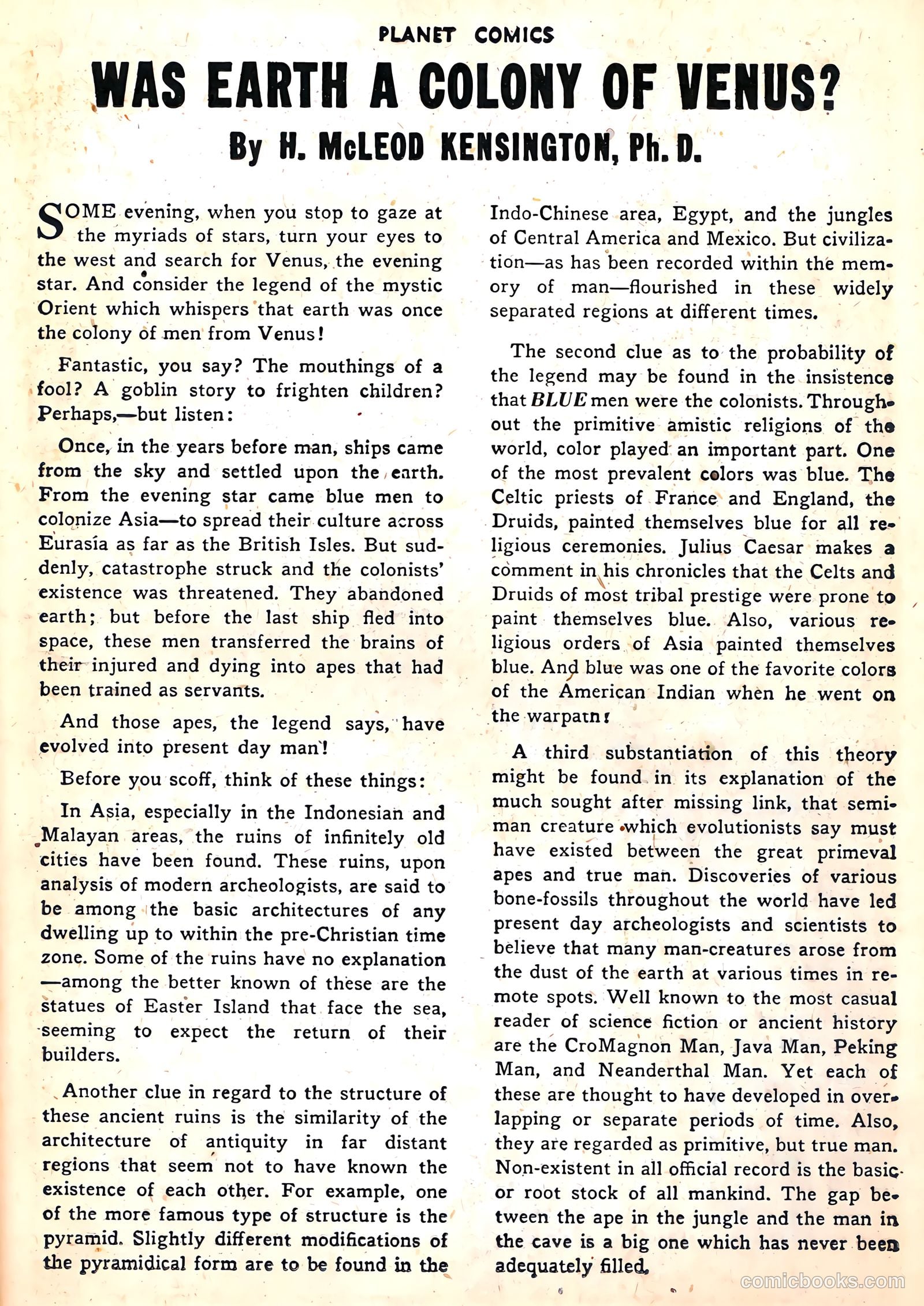 Planet Comics #47 (1947) — page 33 of 52