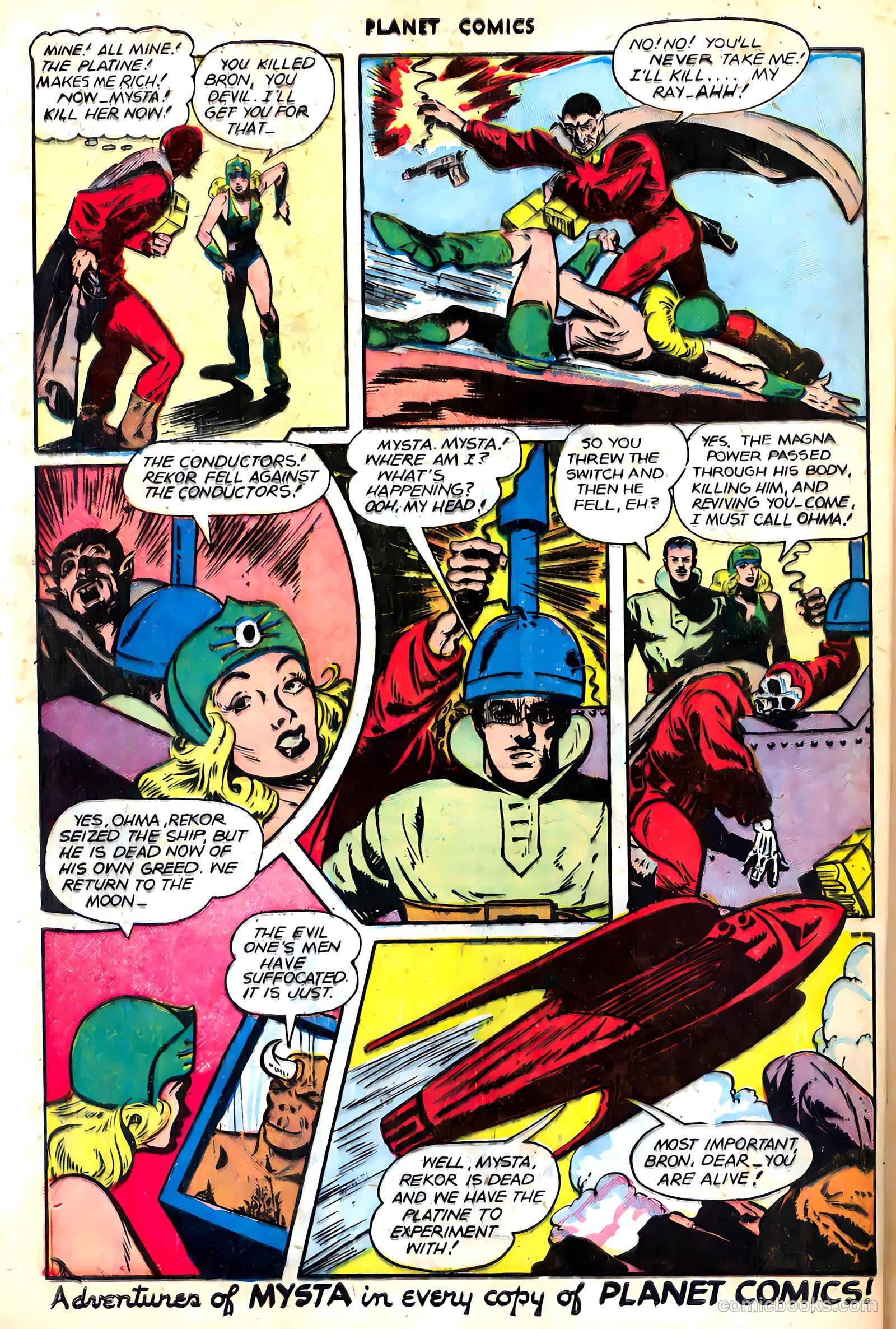 Planet Comics #47 (1947) — page 42 of 52