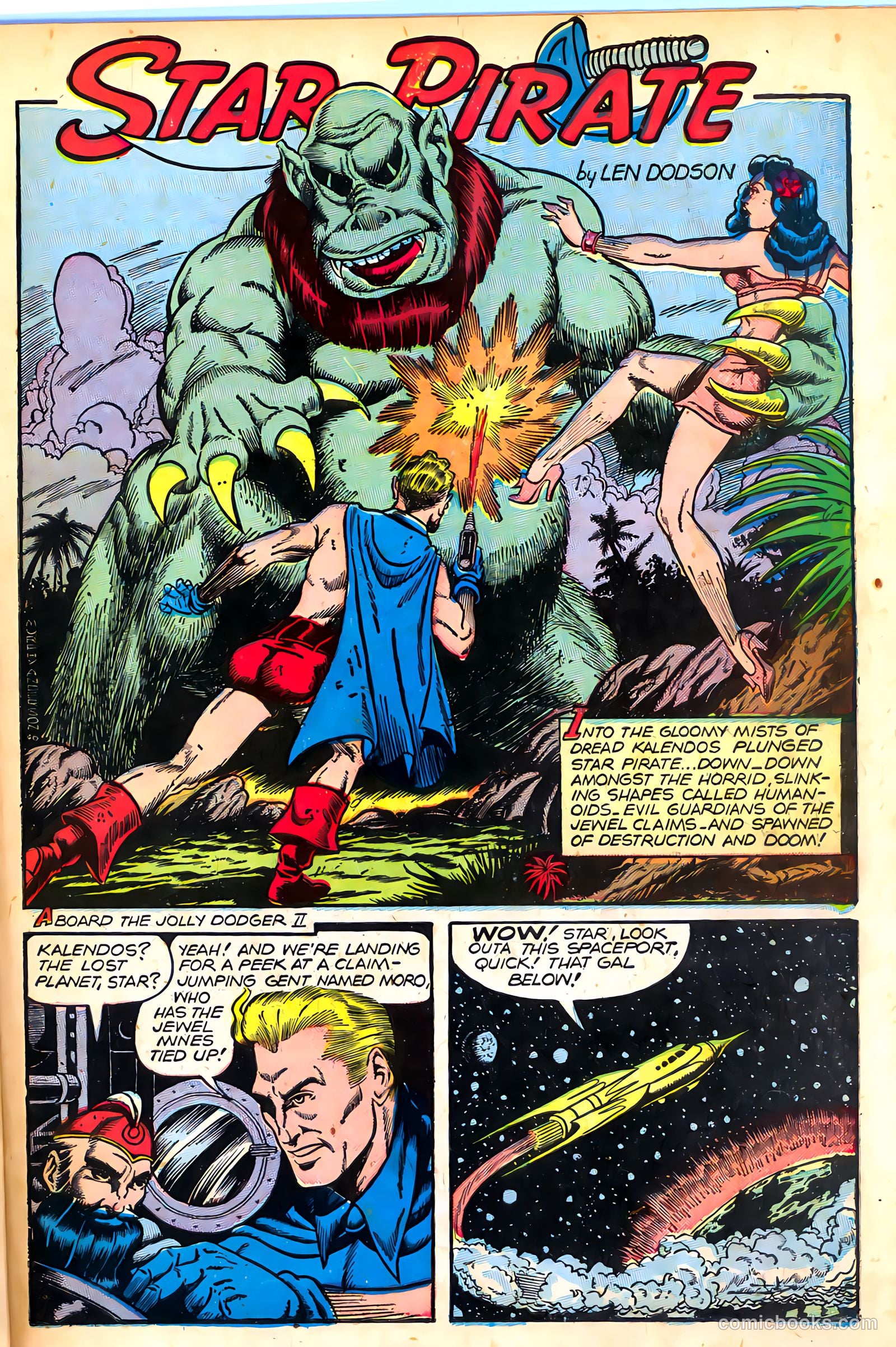 Planet Comics #47 (1947) — page 43 of 52