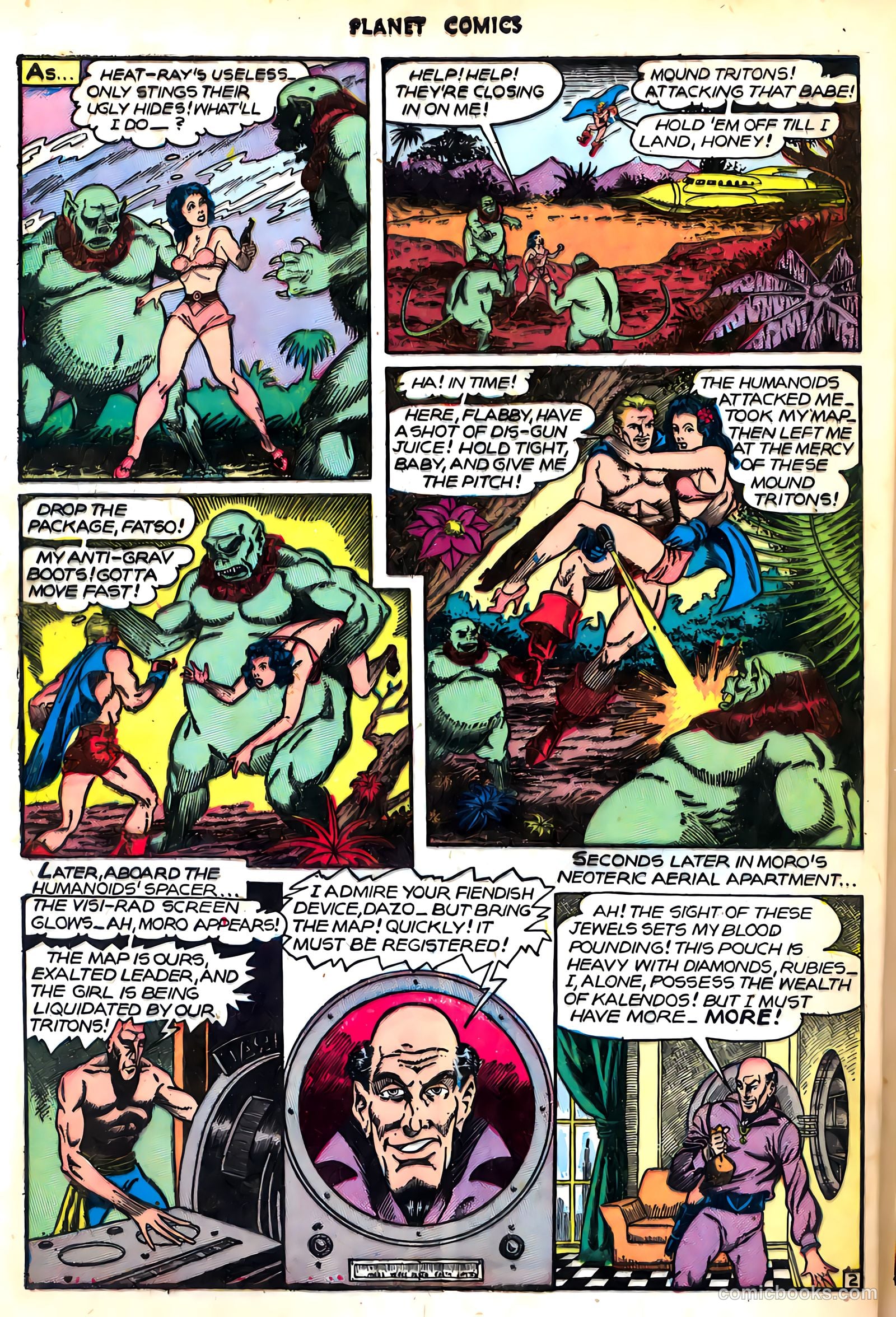 Planet Comics #47 (1947) — page 44 of 52