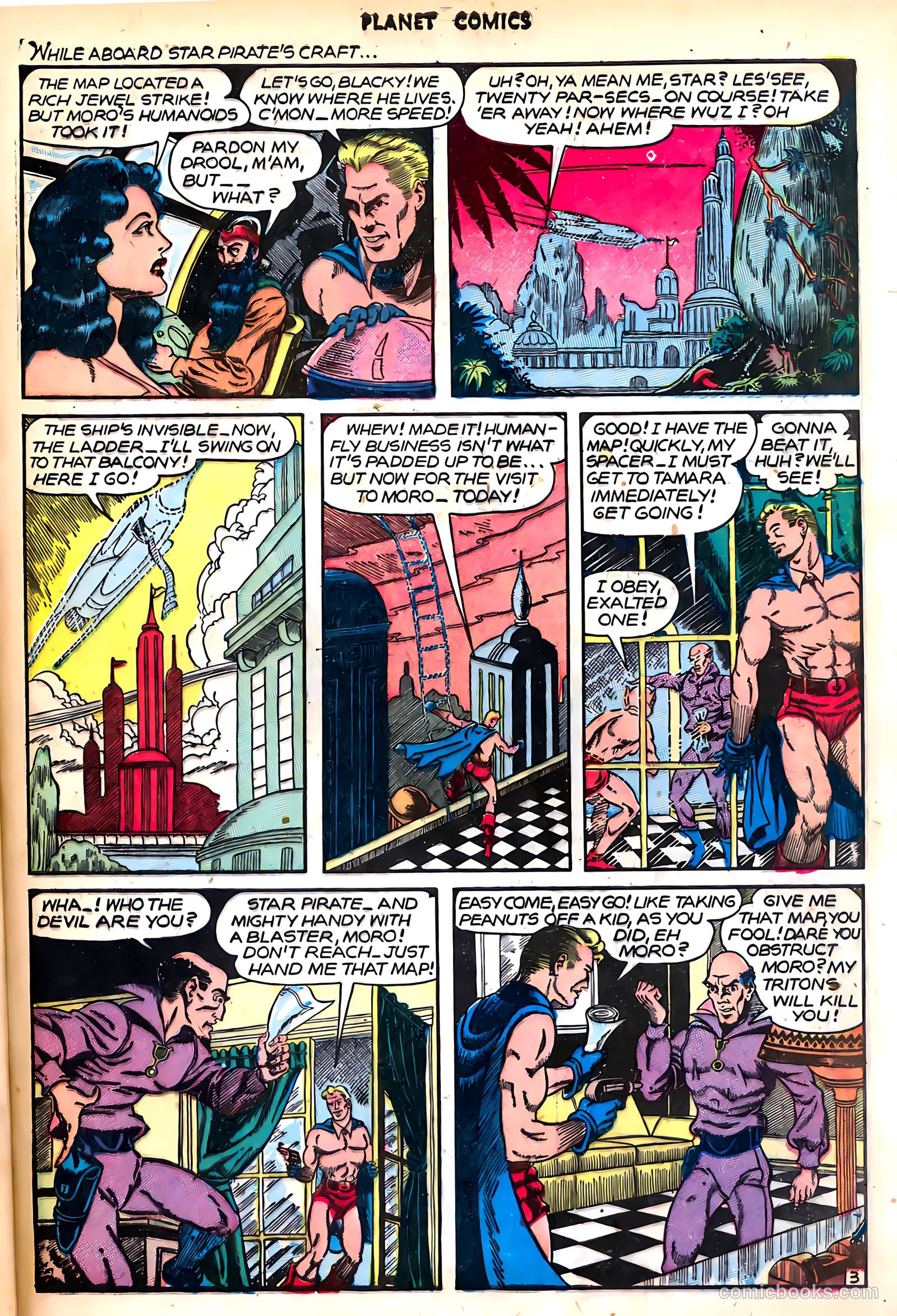 Planet Comics #47 (1947) — page 45 of 52