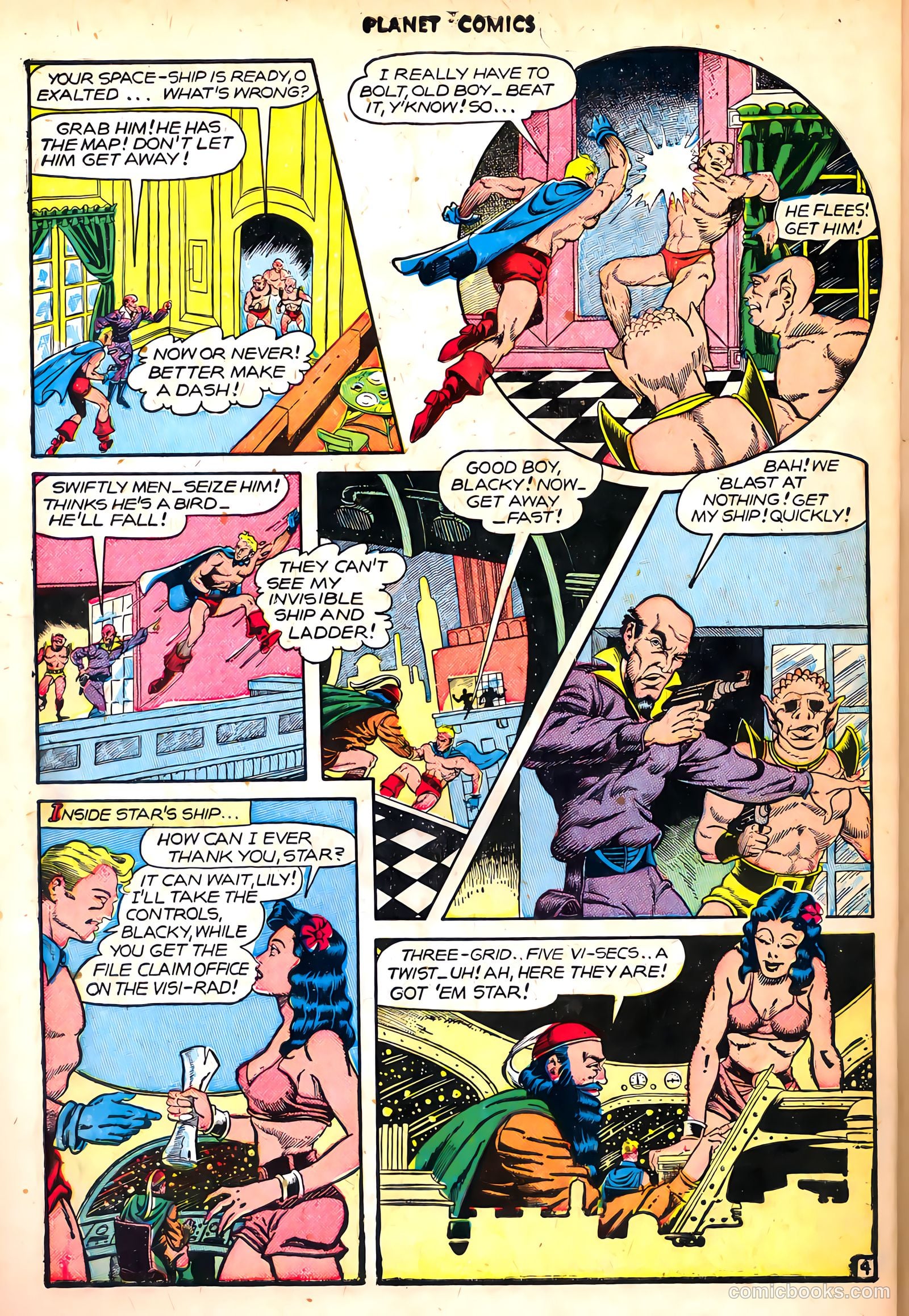 Planet Comics #47 (1947) — page 46 of 52