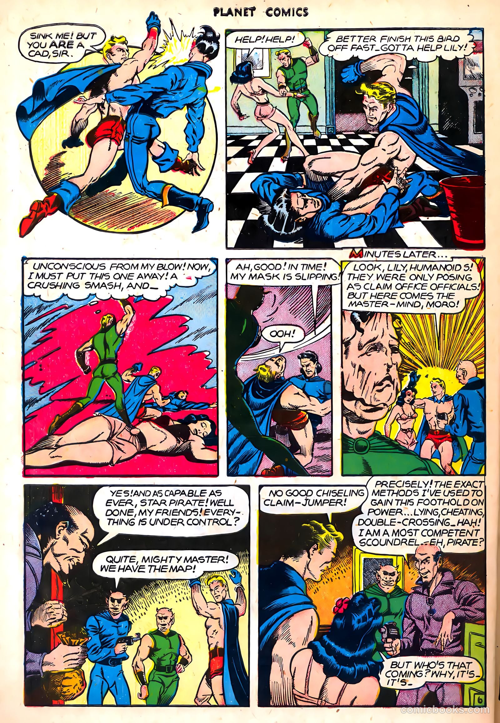 Planet Comics #47 (1947) — page 48 of 52