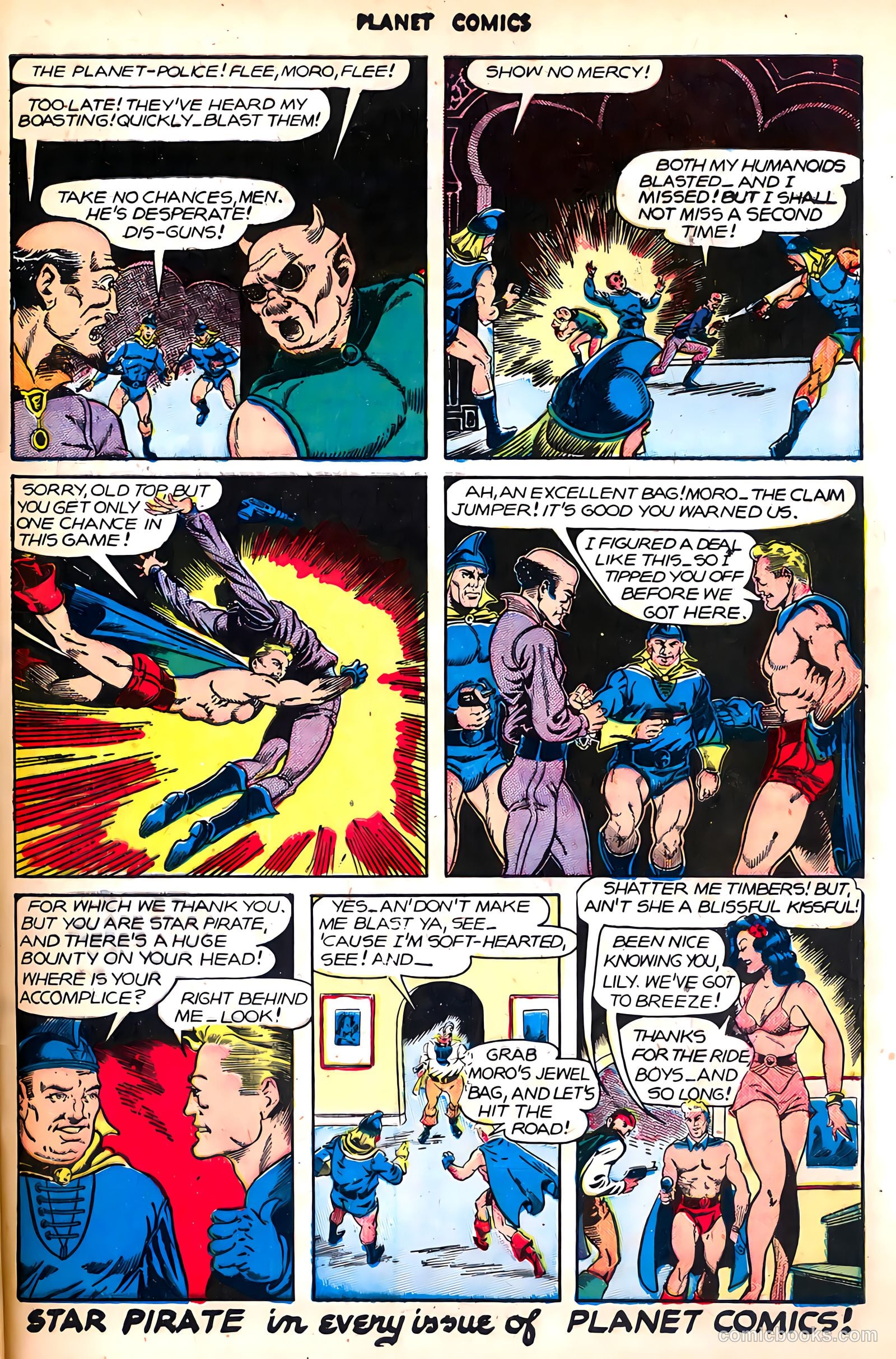 Planet Comics #47 (1947) — page 49 of 52