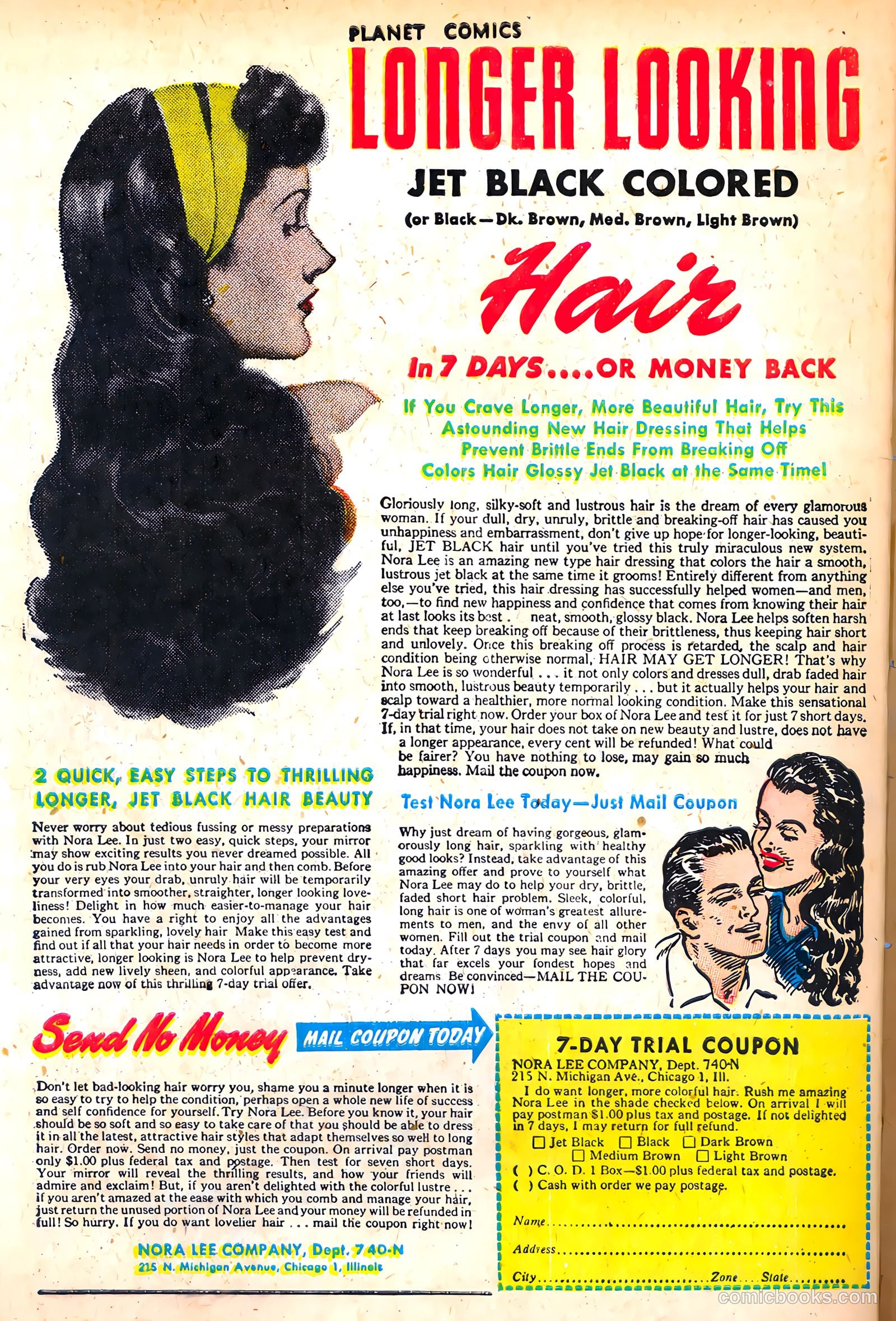 Planet Comics #47 (1947) — page 50 of 52