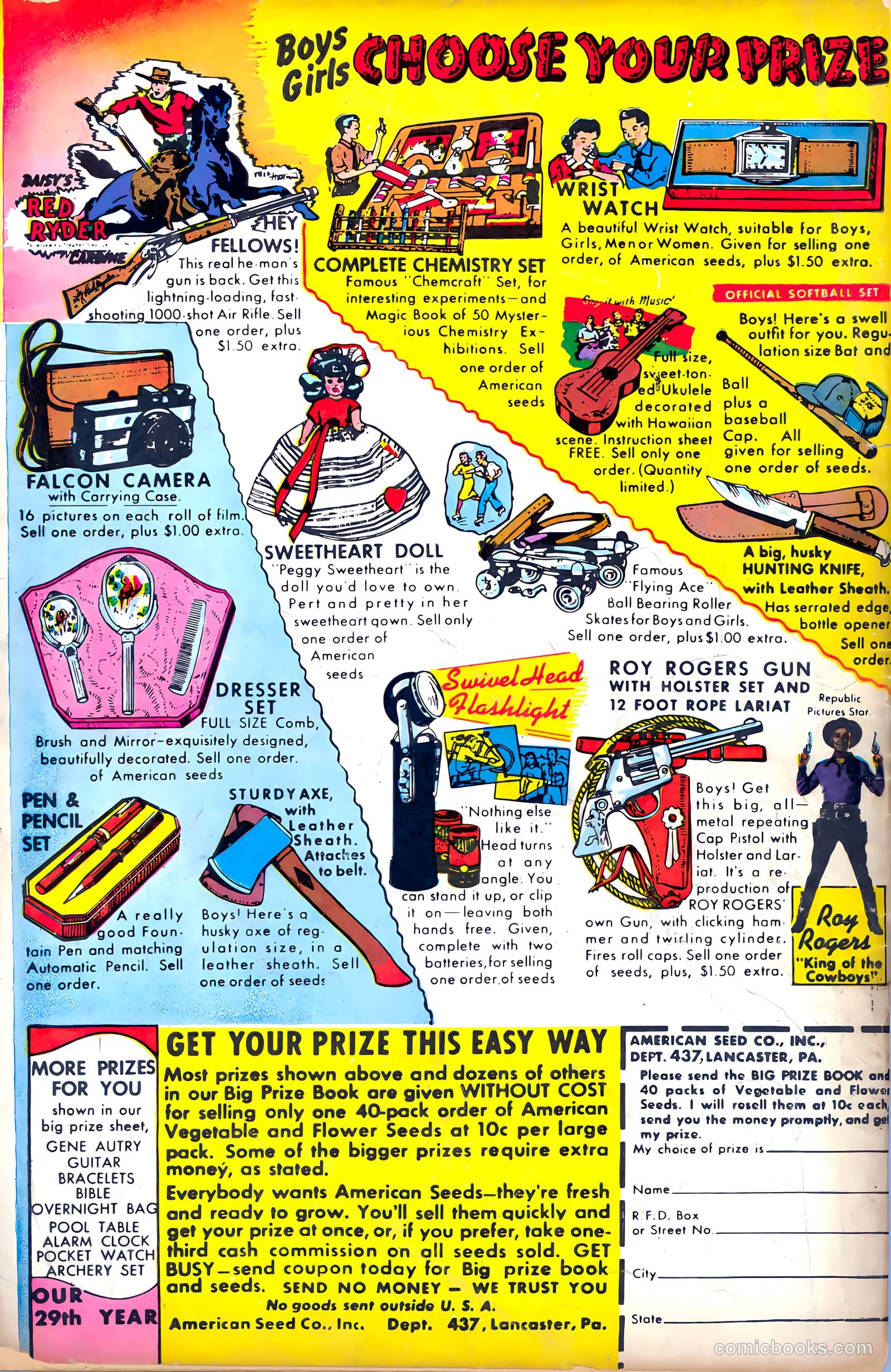 Planet Comics #47 (1947) — page 52 of 52