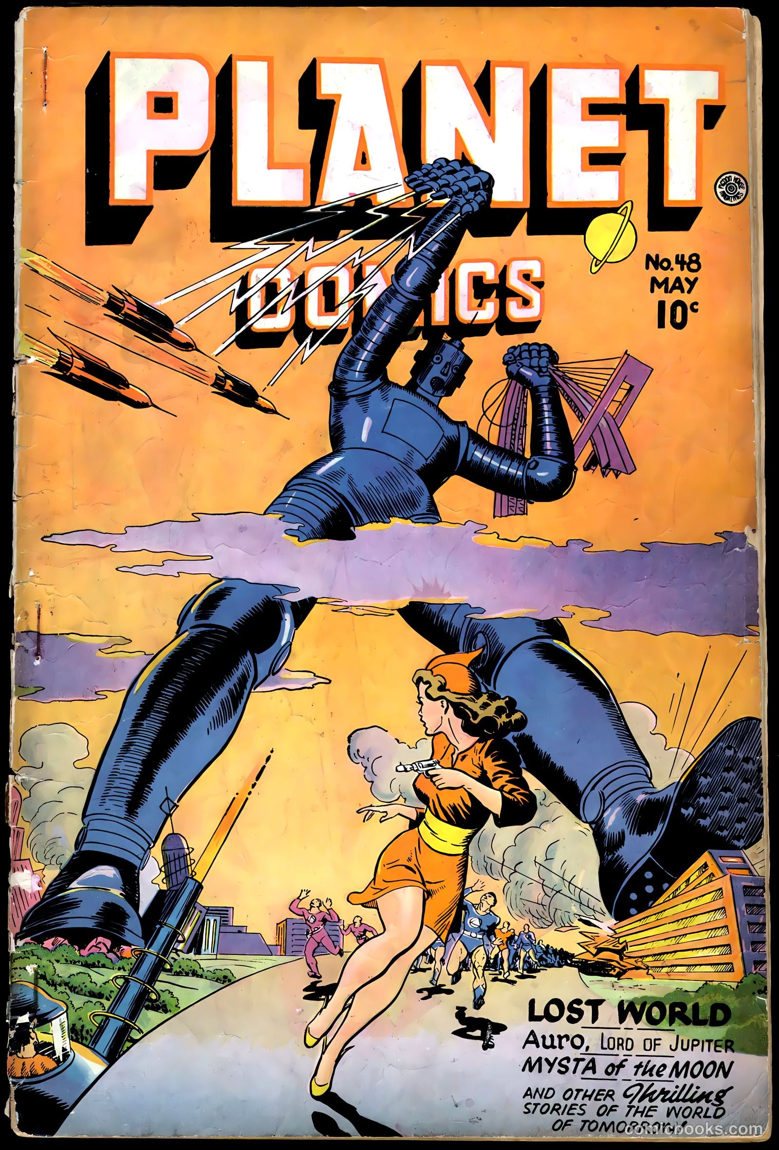 Planet Comics #48