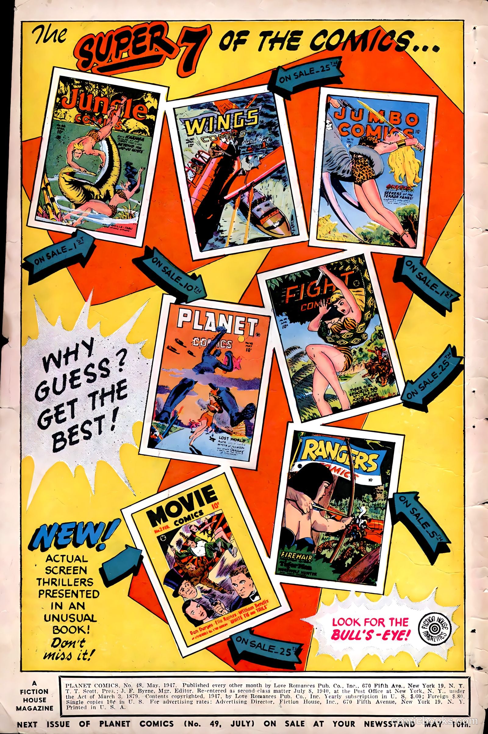 Planet Comics #48 (1947) — page 2 of 52