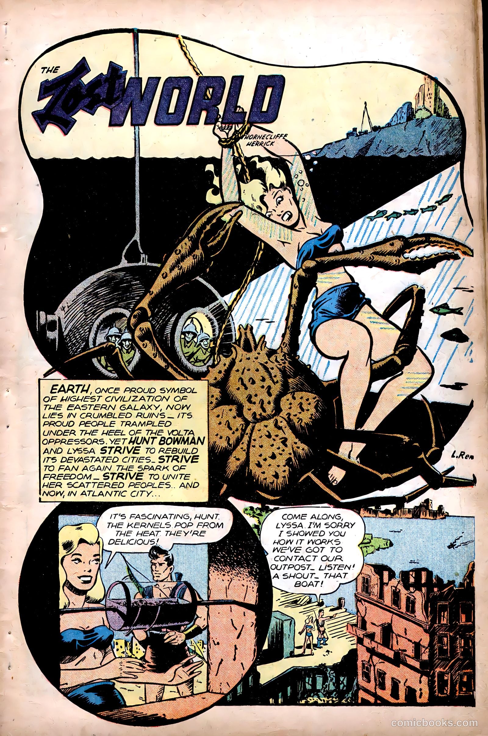 Planet Comics #48 (1947) — page 3 of 52