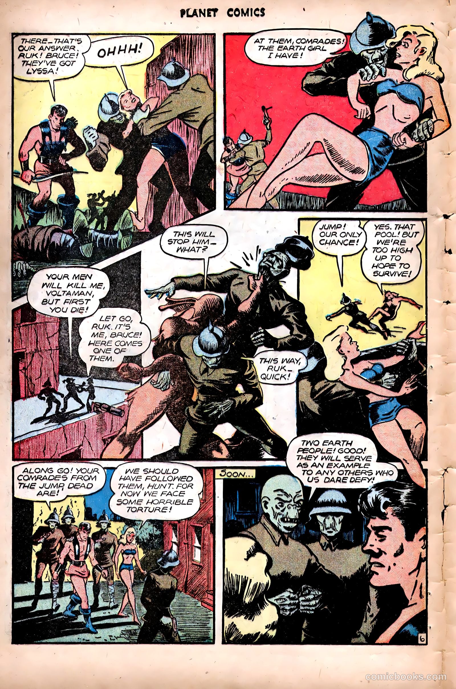 Planet Comics #48 (1947) — page 8 of 52