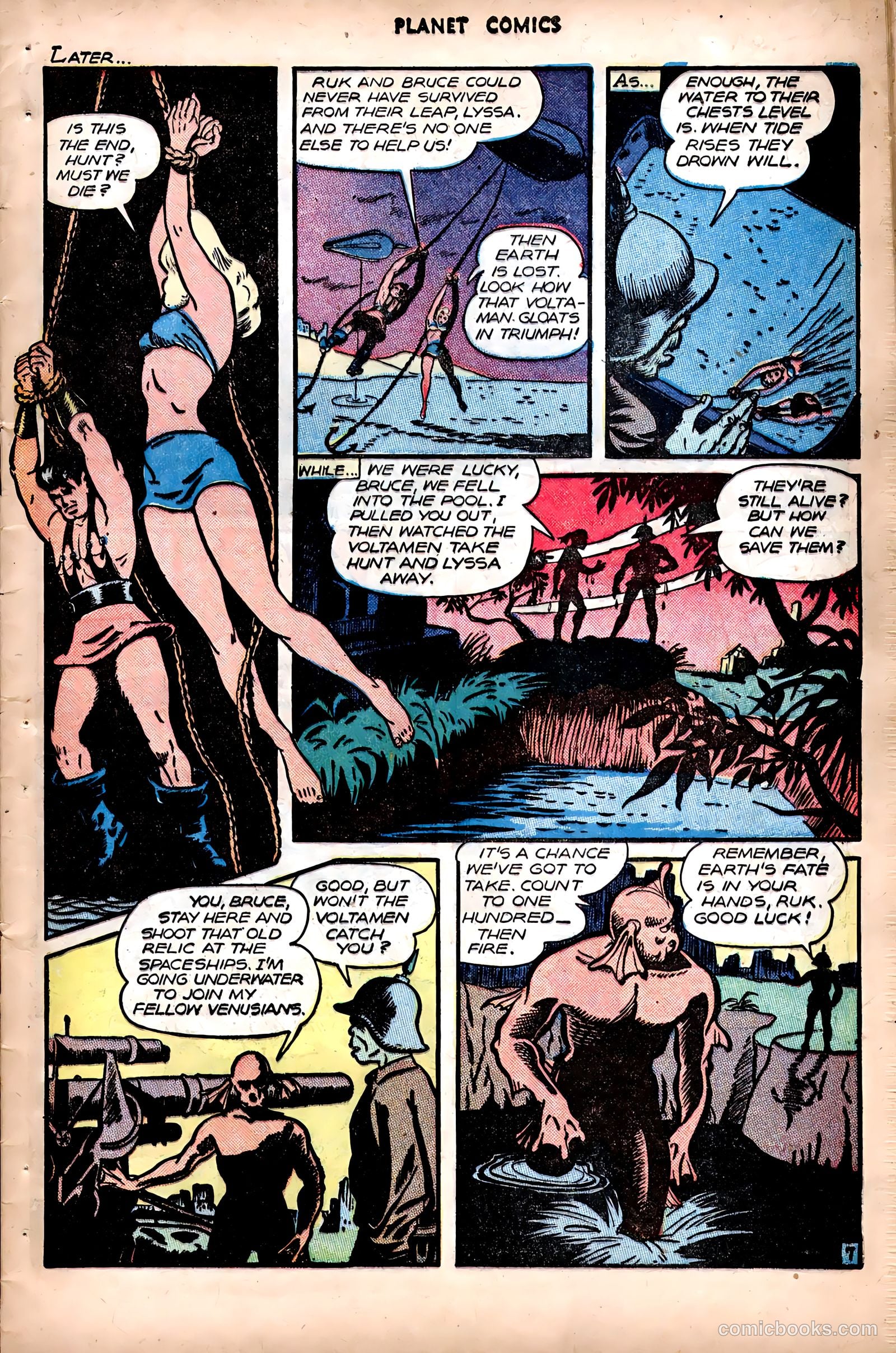 Planet Comics #48 (1947) — page 9 of 52