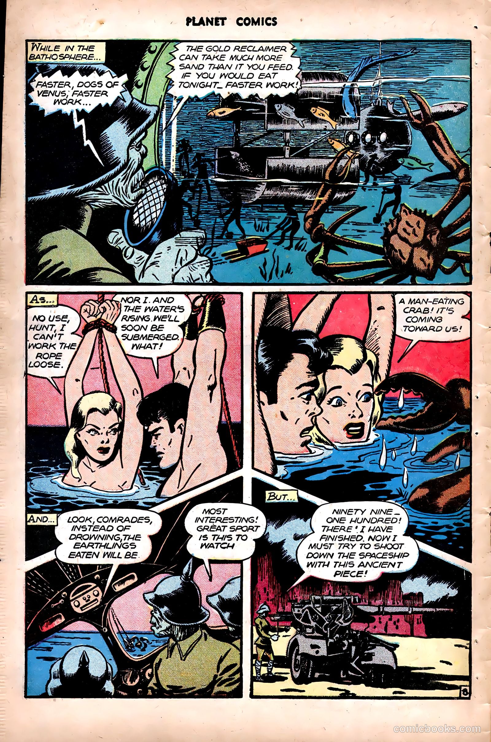 Planet Comics #48 (1947) — page 10 of 52