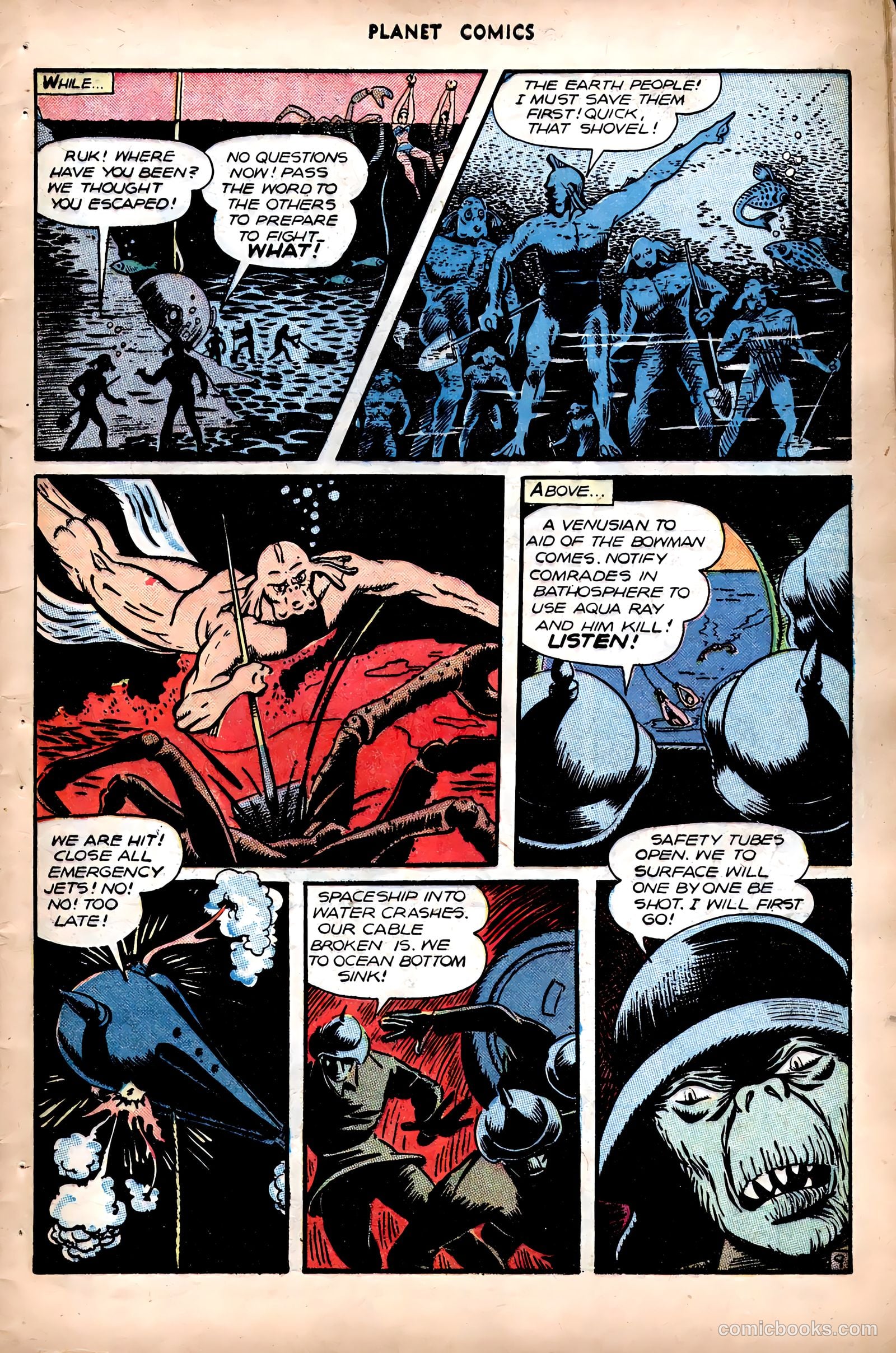 Planet Comics #48 (1947) — page 11 of 52