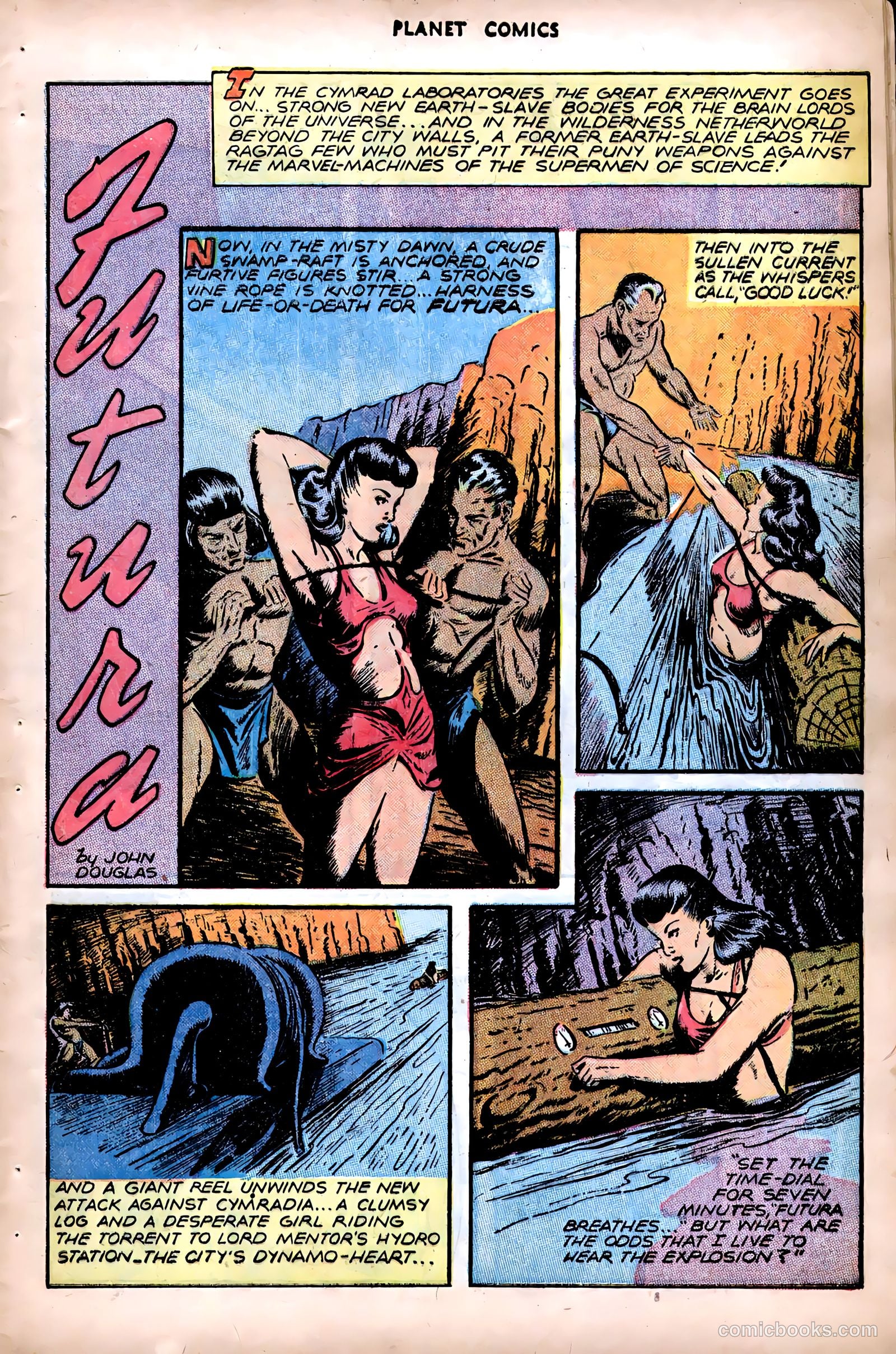 Planet Comics #48 (1947) — page 13 of 52