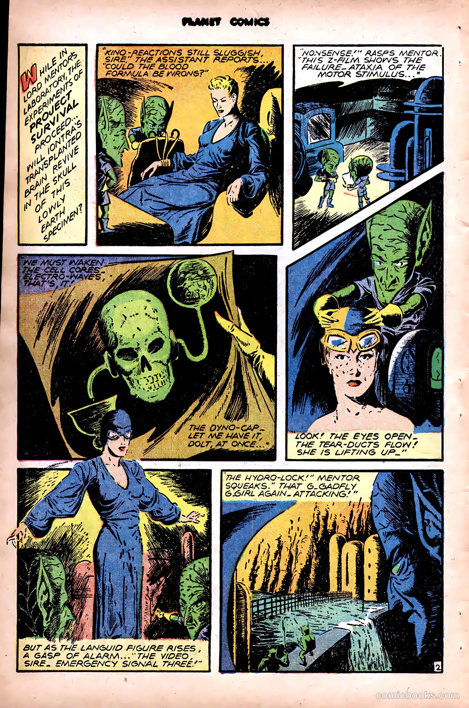 Planet Comics #48 (1947) — page 14 of 52