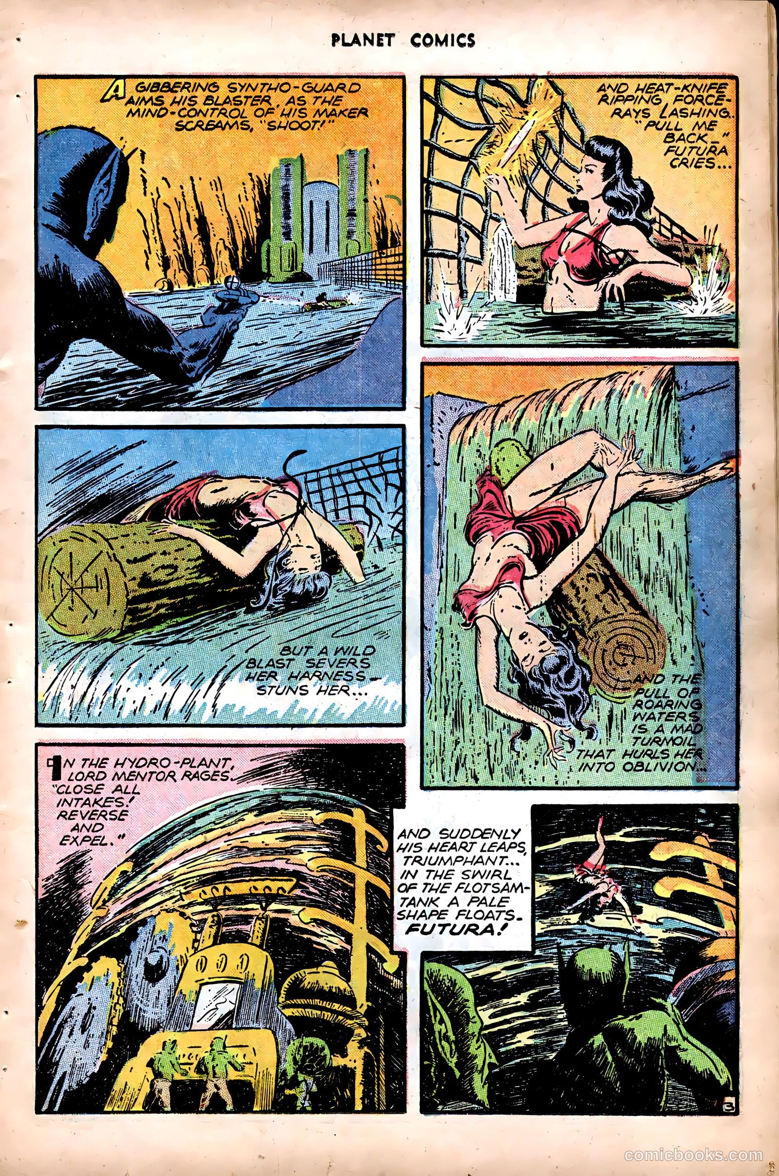 Planet Comics #48 (1947) — page 15 of 52