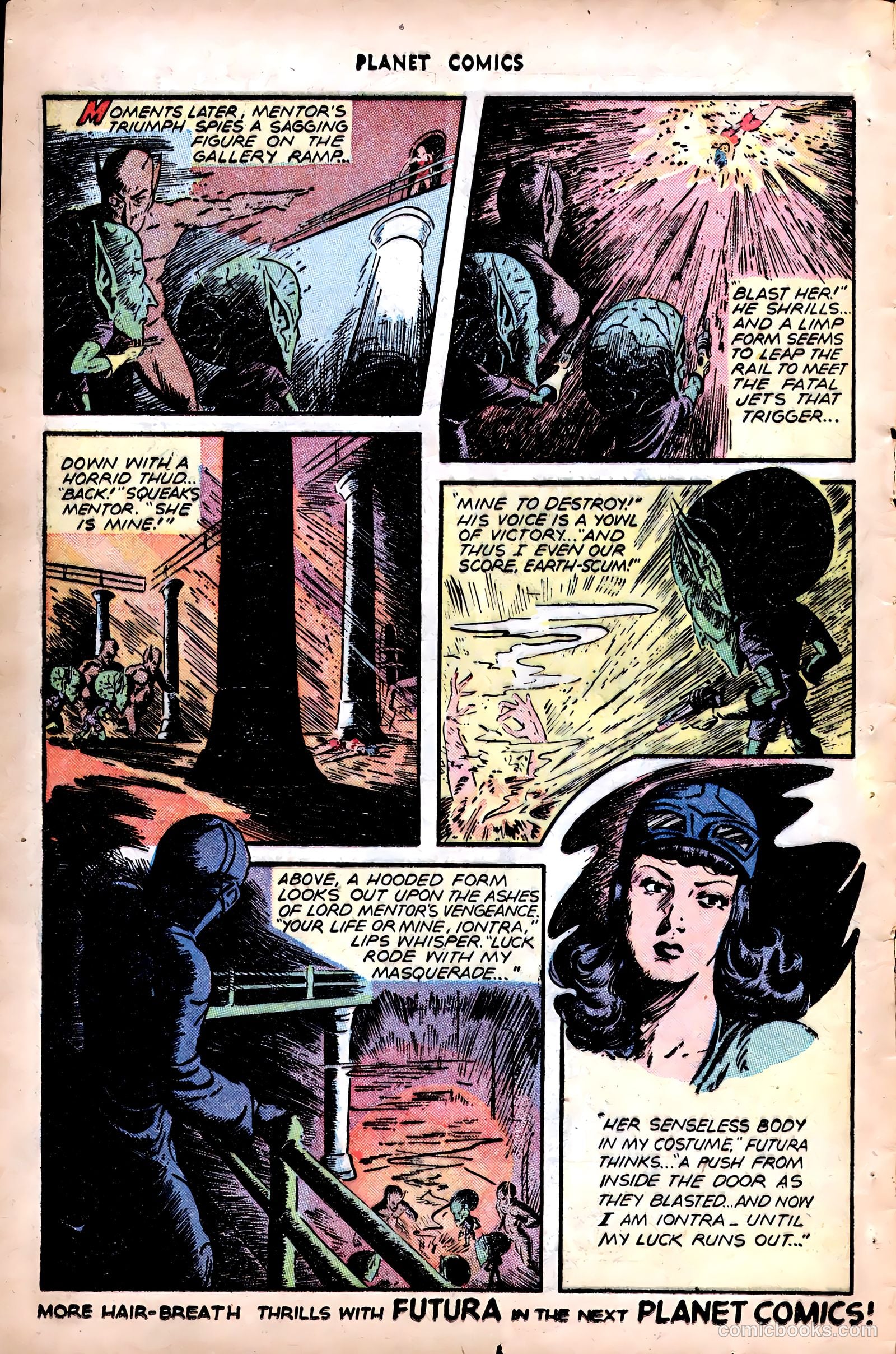 Planet Comics #48 (1947) — page 18 of 52