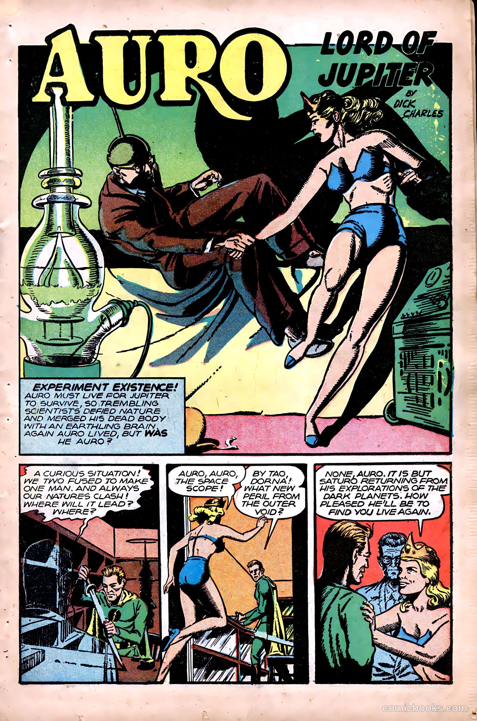 Planet Comics #48 (1947) — page 19 of 52