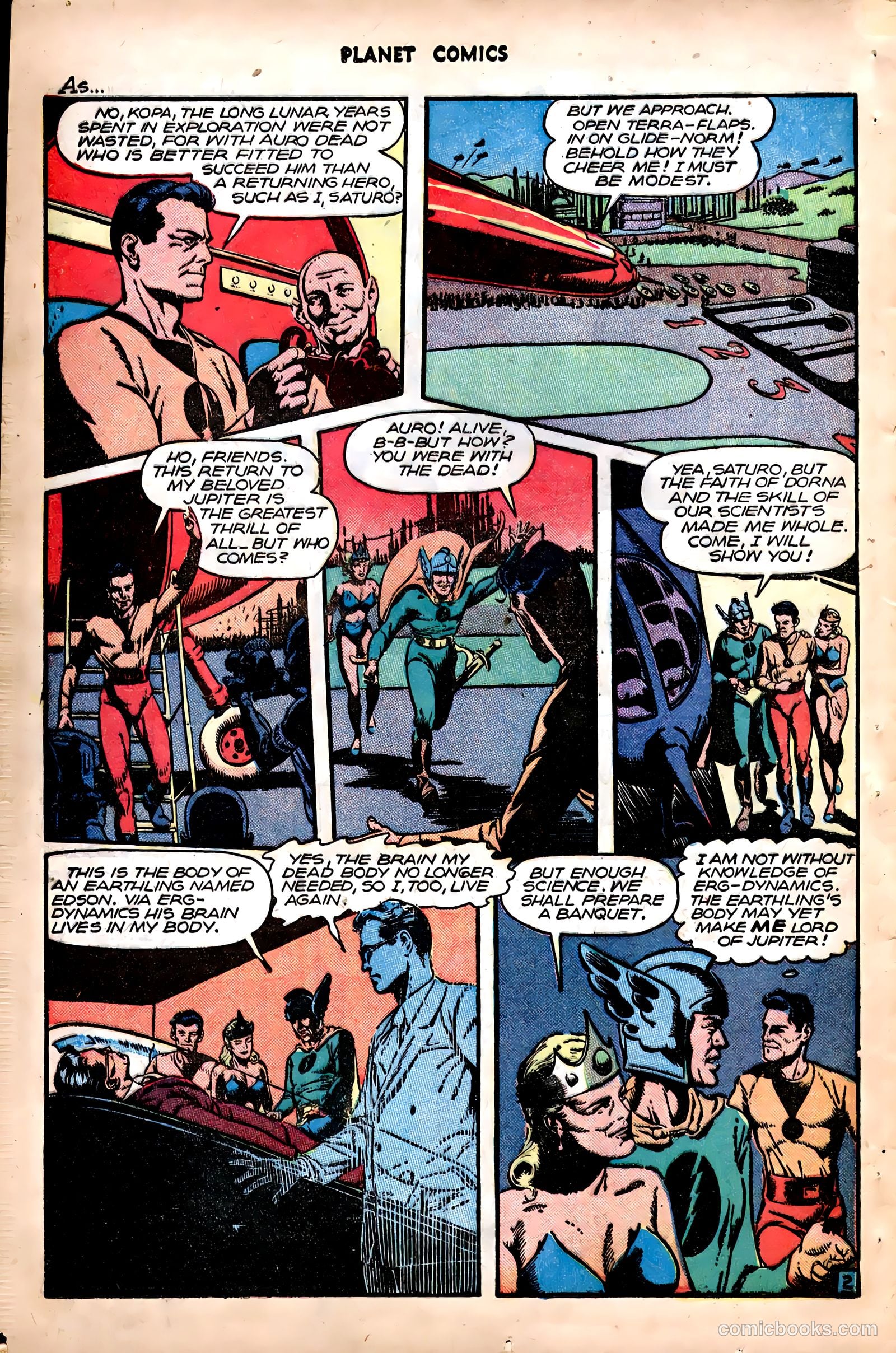 Planet Comics #48 (1947) — page 20 of 52