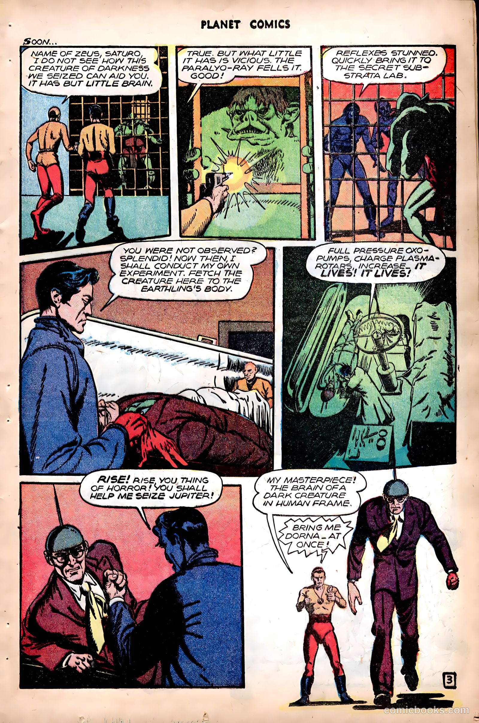 Planet Comics #48 (1947) — page 21 of 52