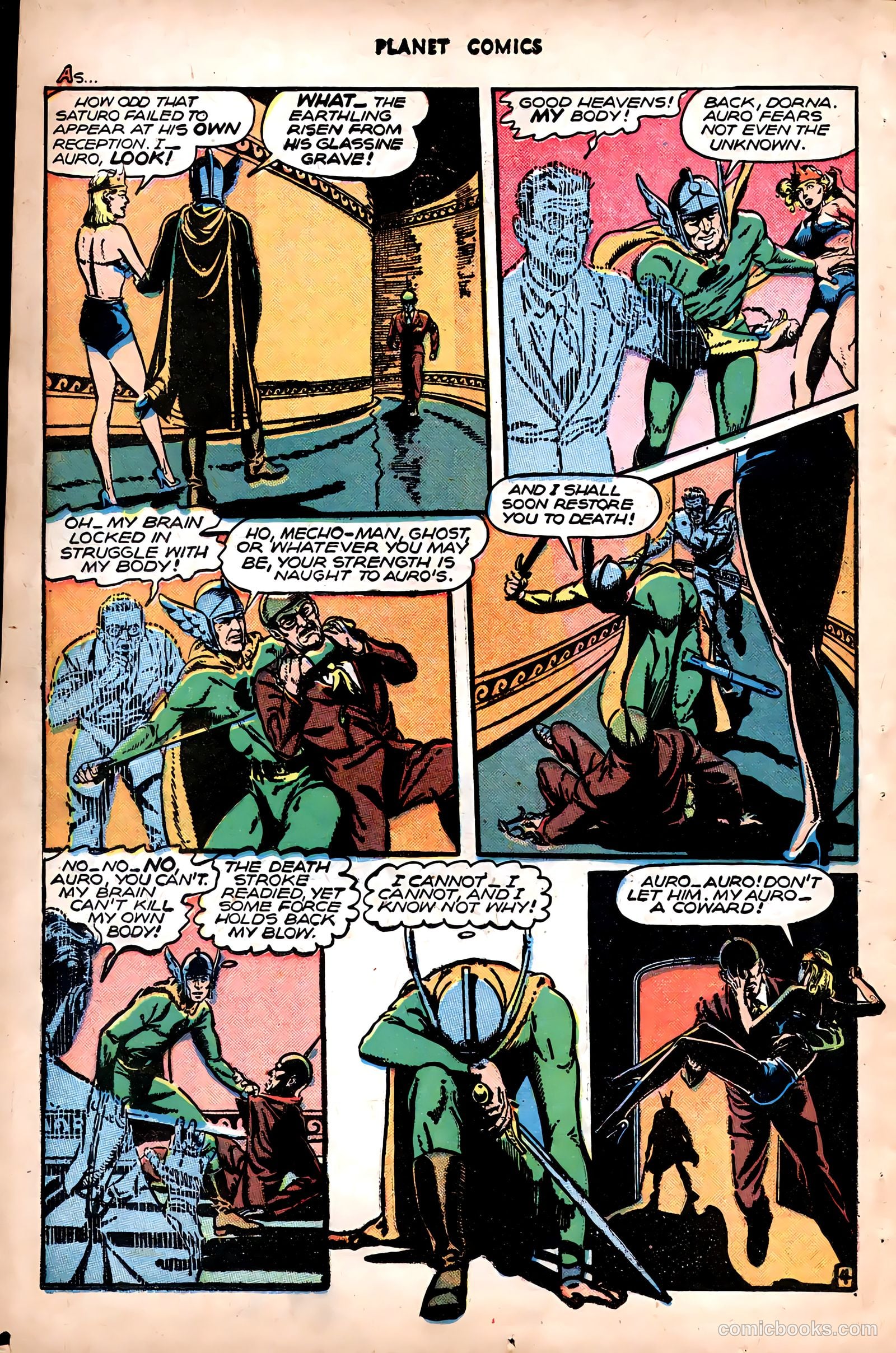 Planet Comics #48 (1947) — page 22 of 52