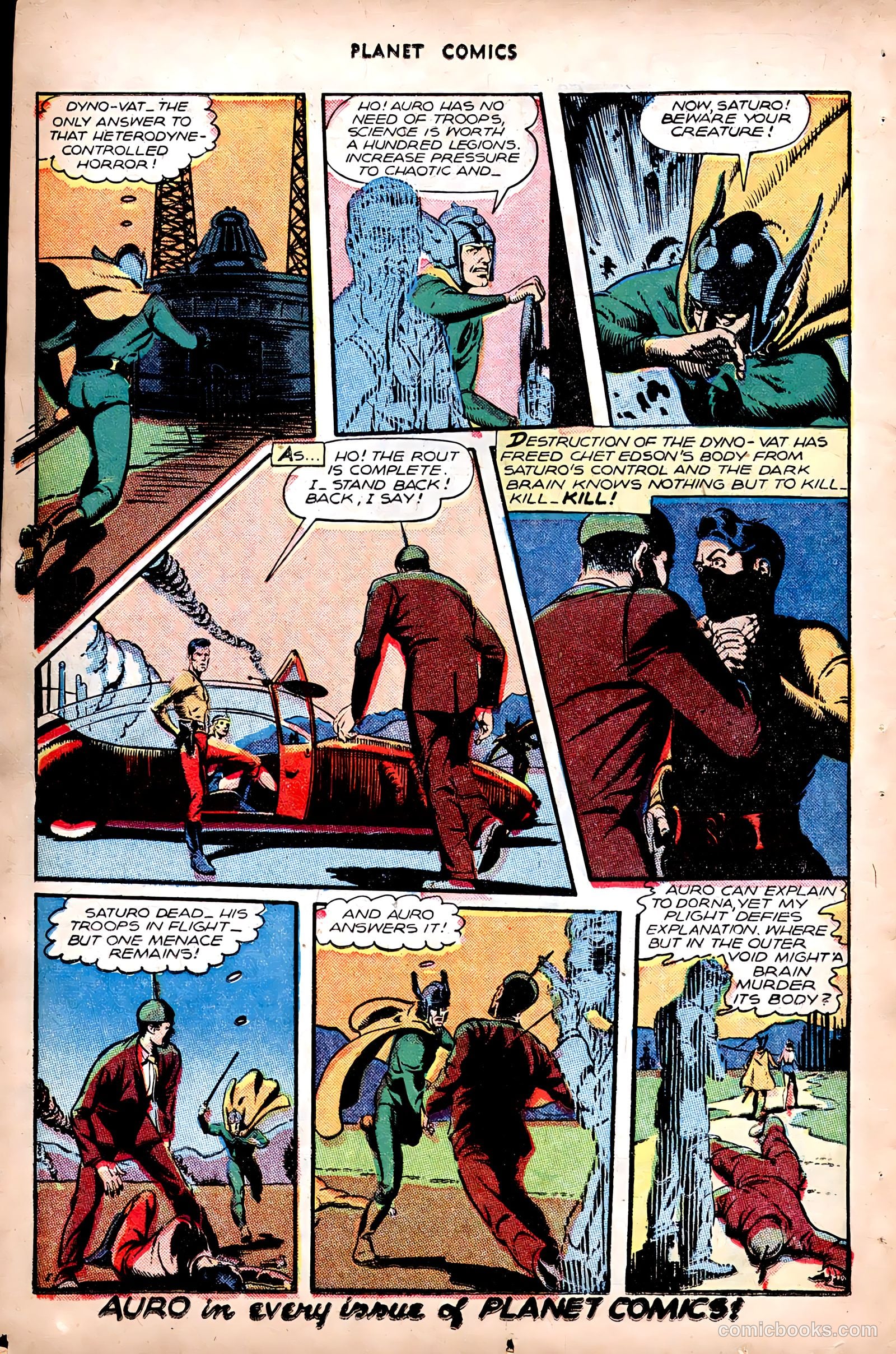 Planet Comics #48 (1947) — page 24 of 52