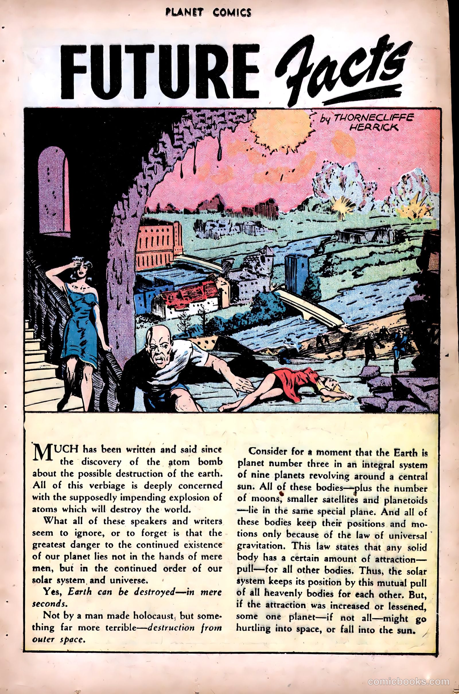 Planet Comics #48 (1947) — page 25 of 52