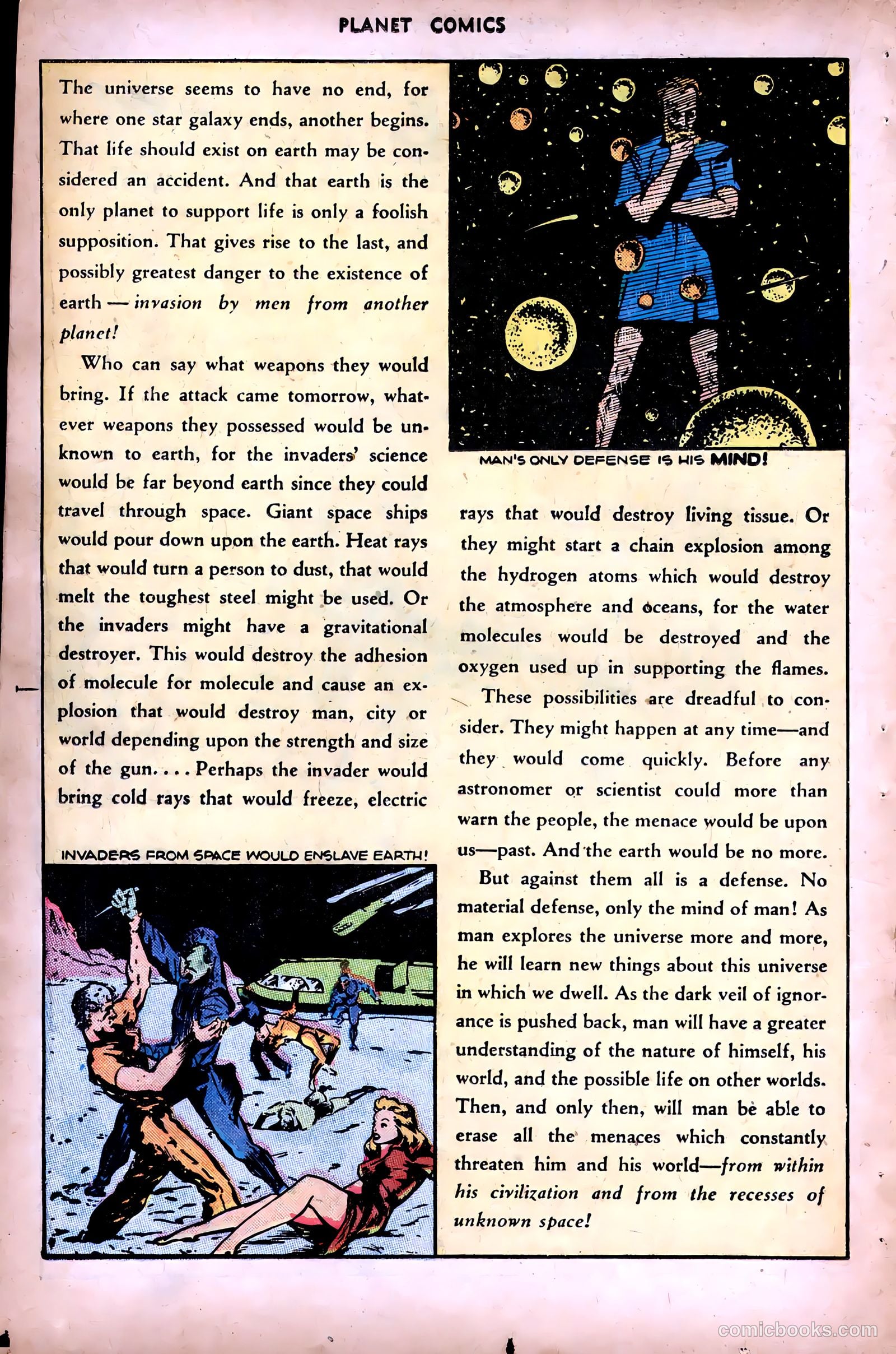 Planet Comics #48 (1947) — page 26 of 52