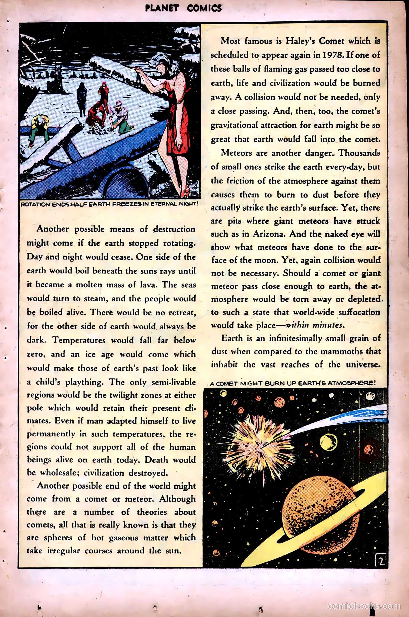 Planet Comics #48 (1947) — page 27 of 52