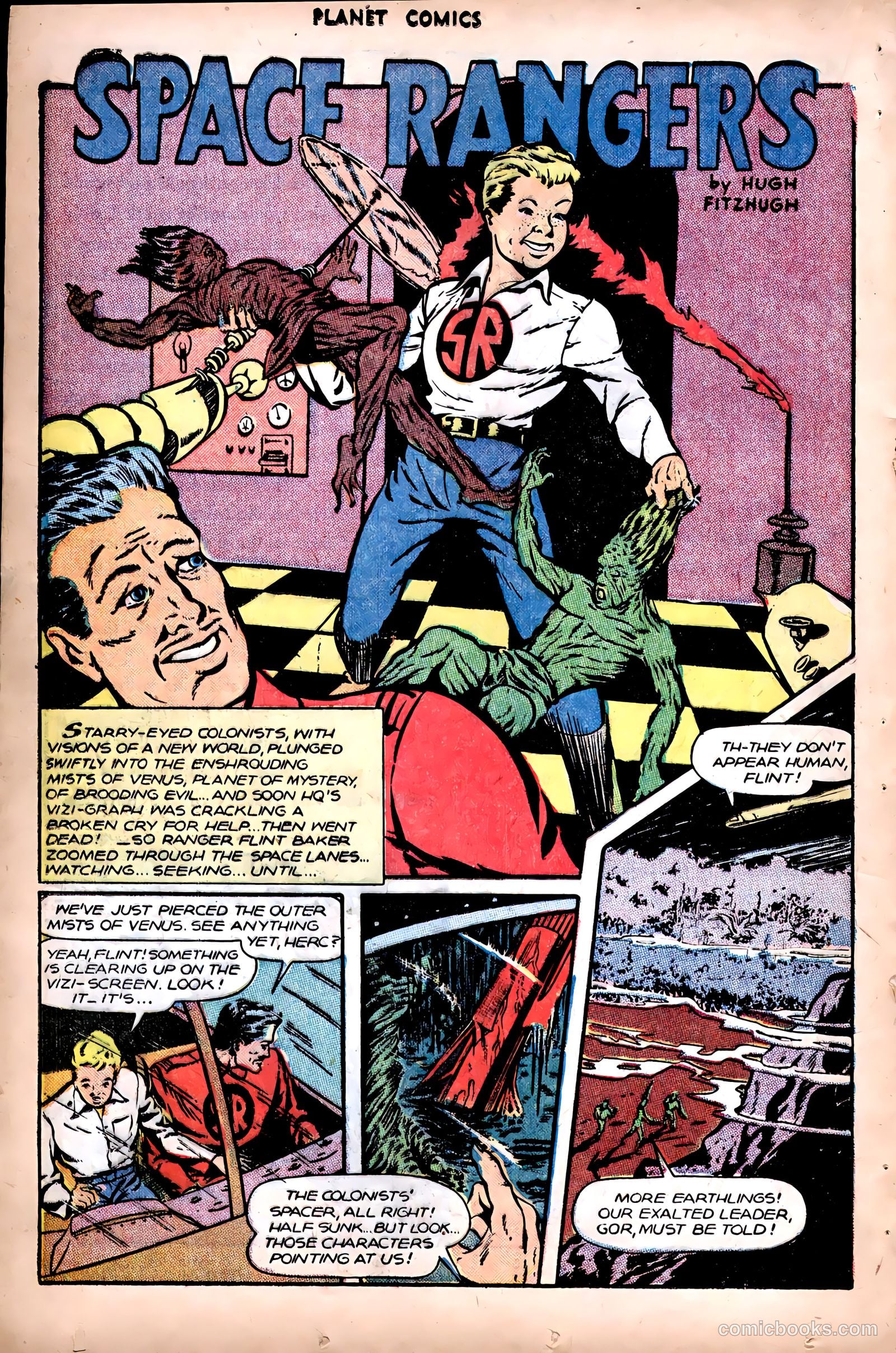 Planet Comics #48 (1947) — page 28 of 52