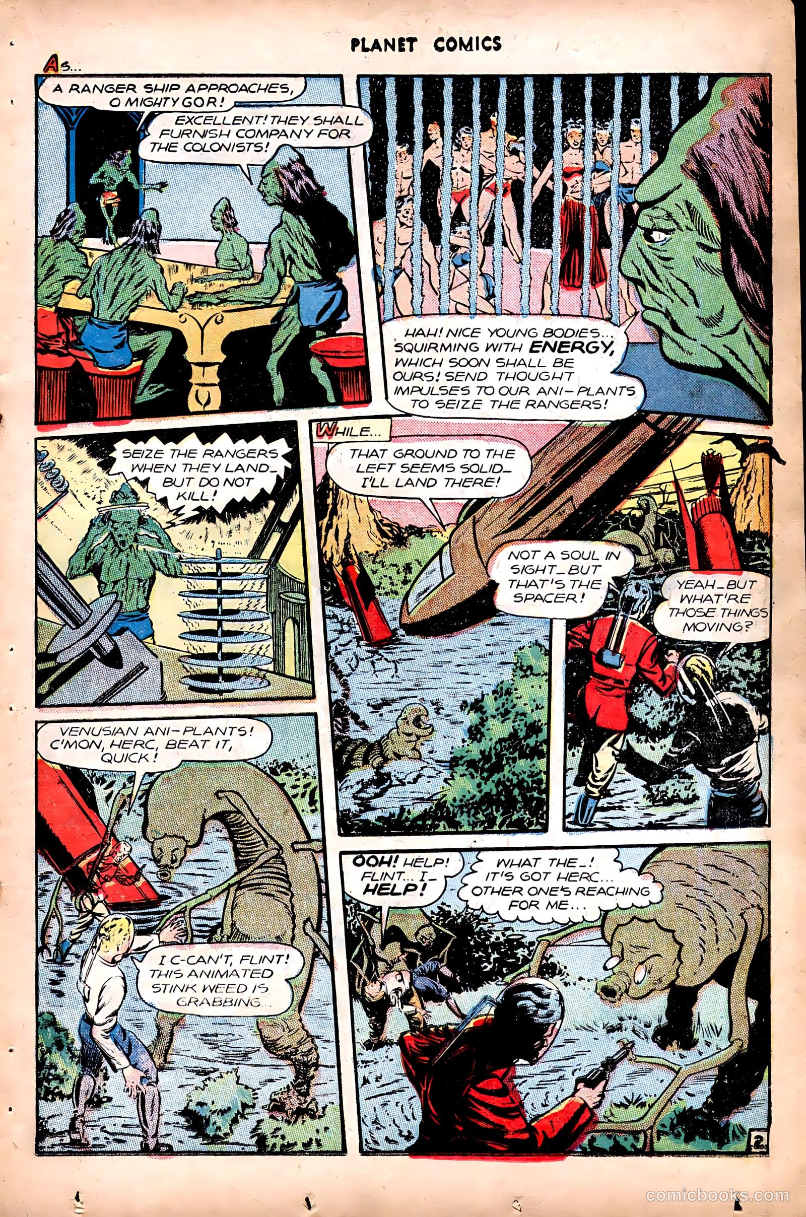 Planet Comics #48 (1947) — page 29 of 52