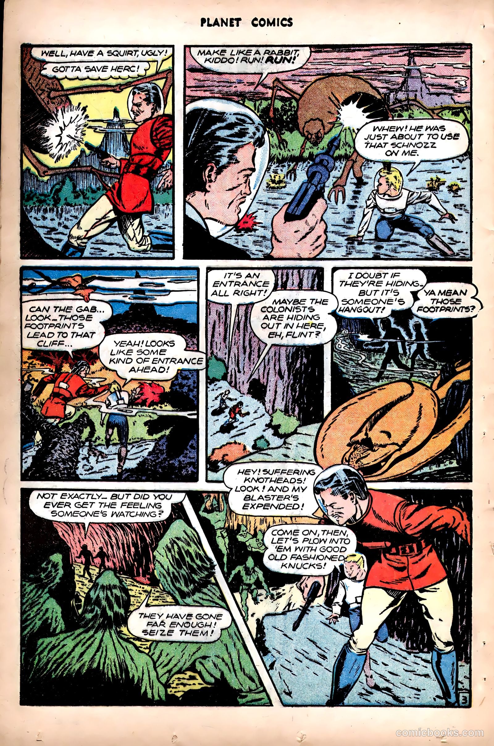 Planet Comics #48 (1947) — page 30 of 52