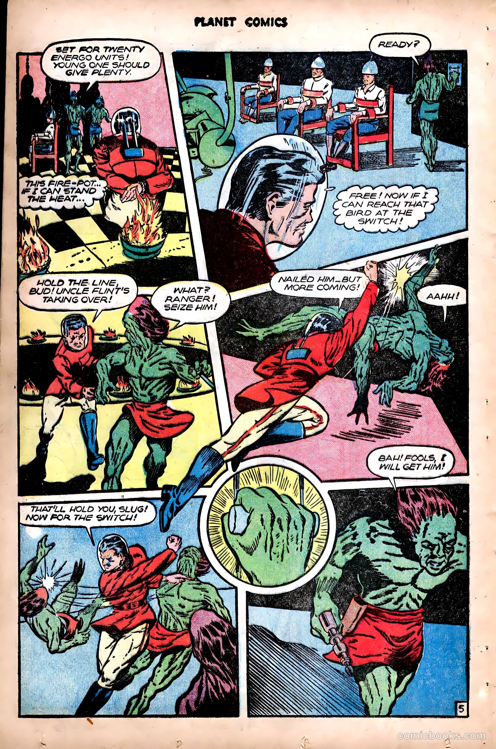 Planet Comics #48 (1947) — page 32 of 52