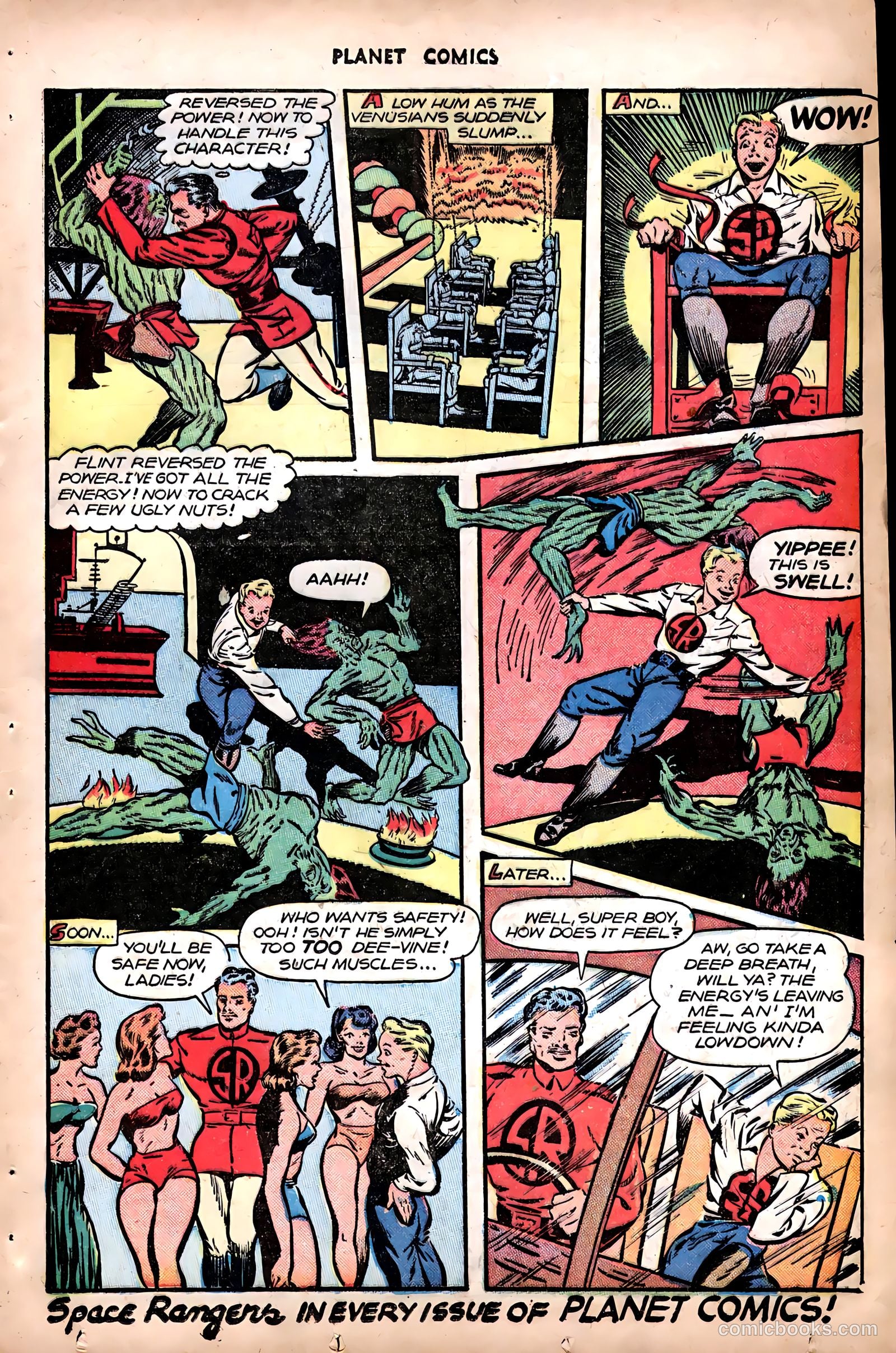 Planet Comics #48 (1947) — page 33 of 52