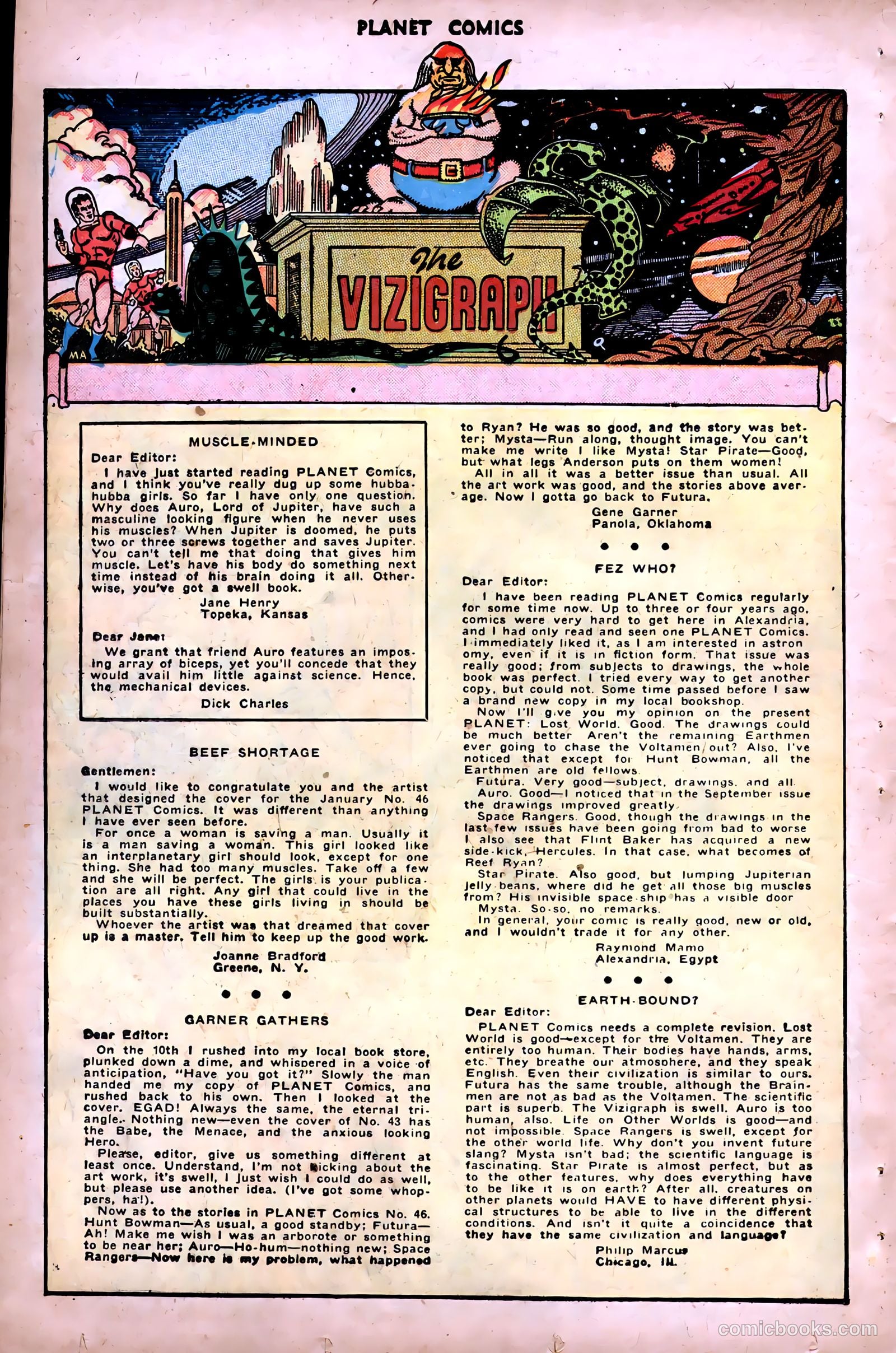 Planet Comics #48 (1947) — page 34 of 52