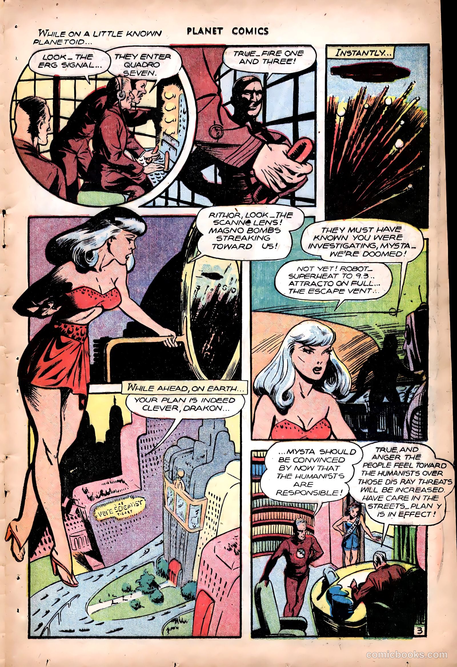 Planet Comics #48 (1947) — page 37 of 52