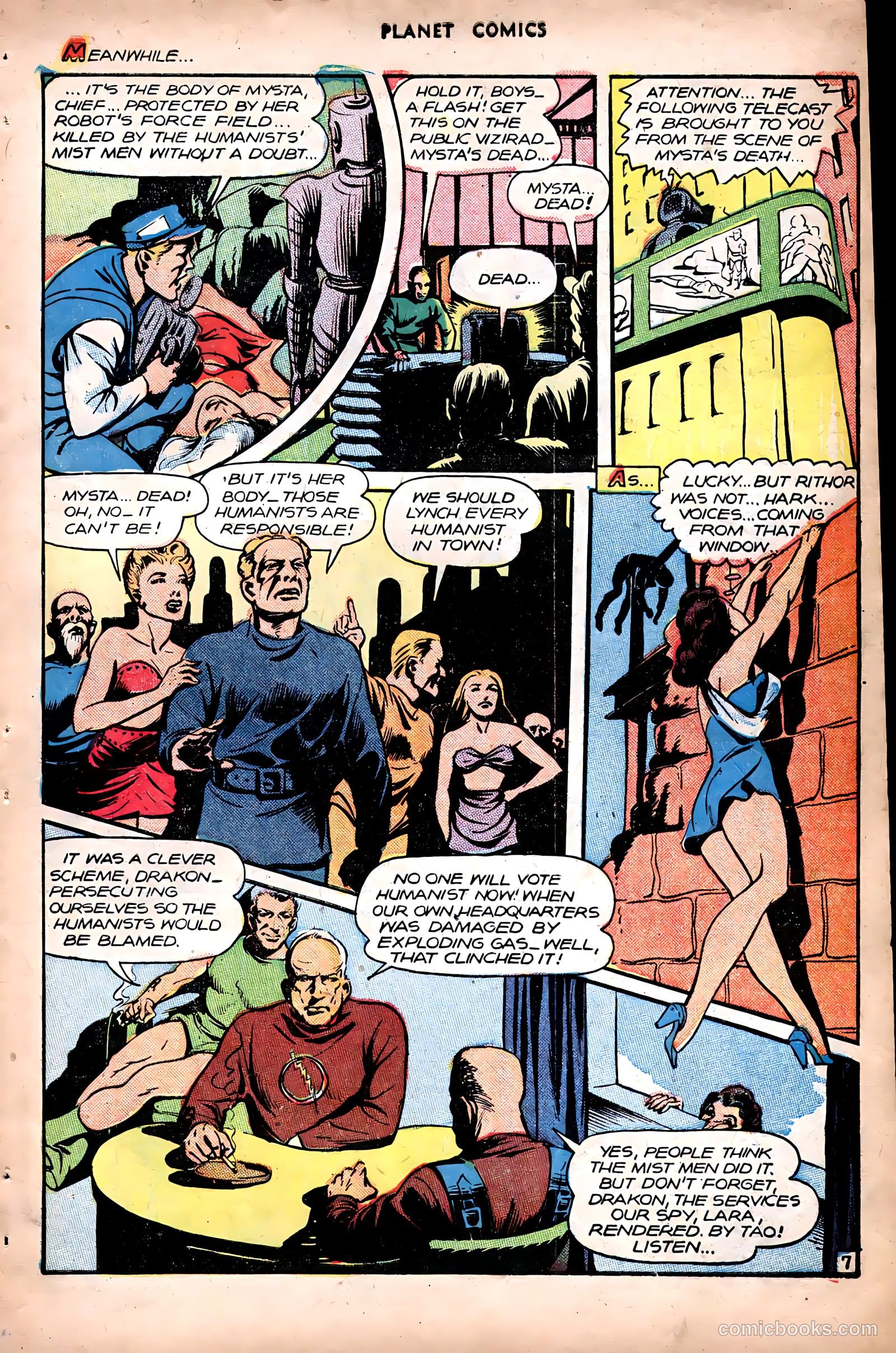Planet Comics #48 (1947) — page 41 of 52