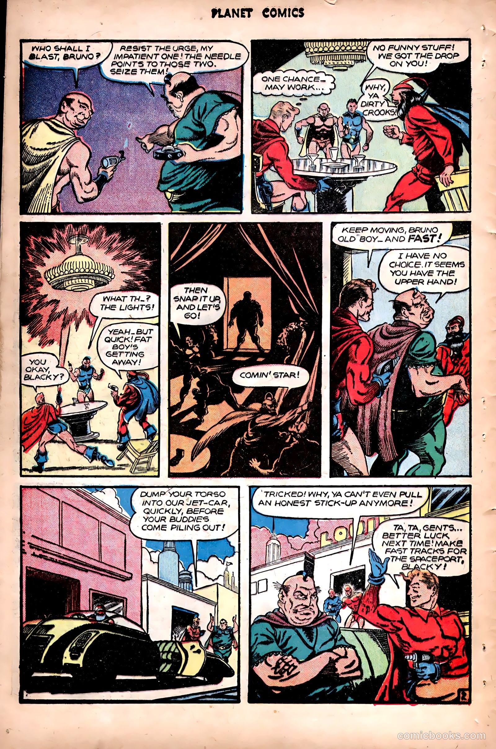 Planet Comics #48 (1947) — page 44 of 52