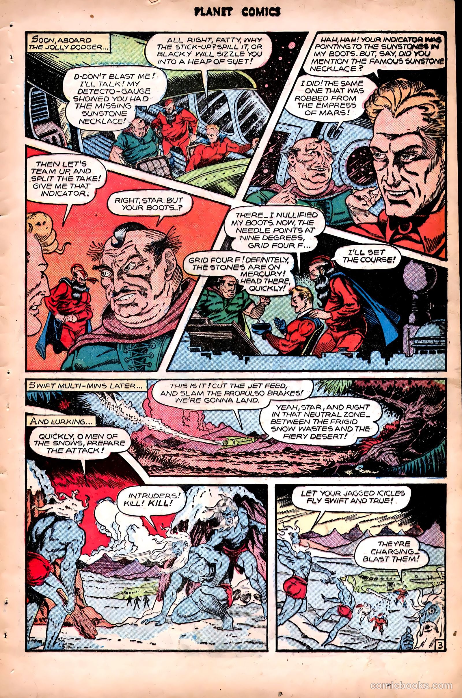 Planet Comics #48 (1947) — page 45 of 52